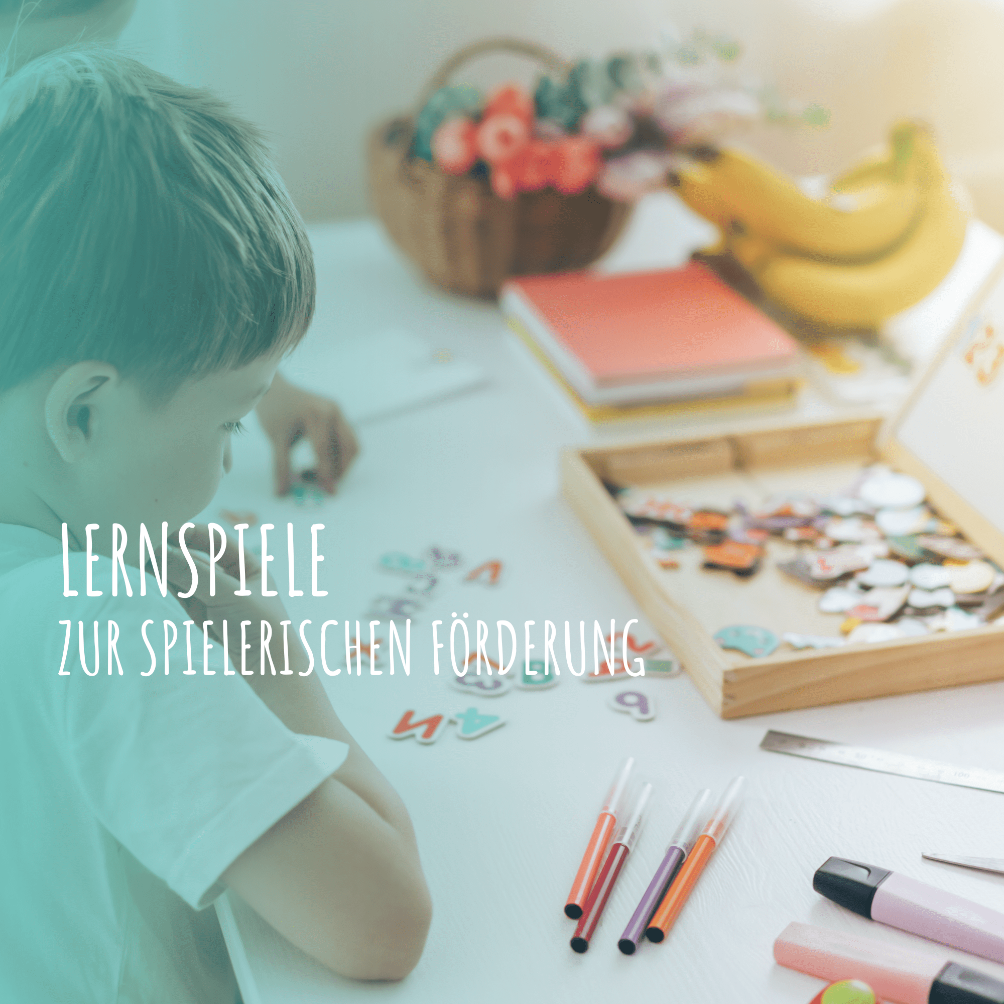 Lernspiele für Kinder: Spielend Lernen und Fördern - malmichbuntbest.com