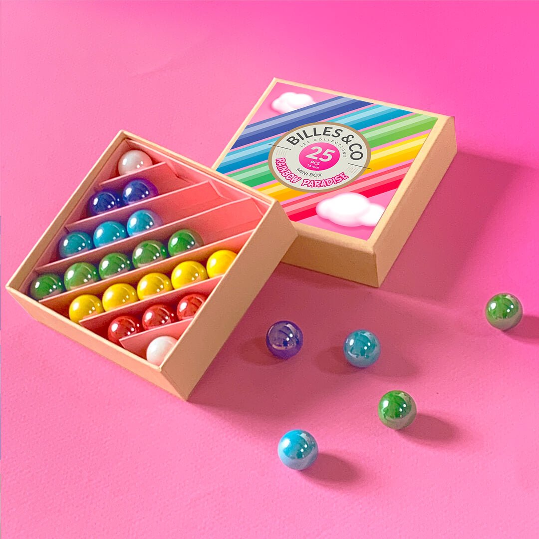 Murmel-Spiele für Drinnen und Draußen - malmichbuntbest.com