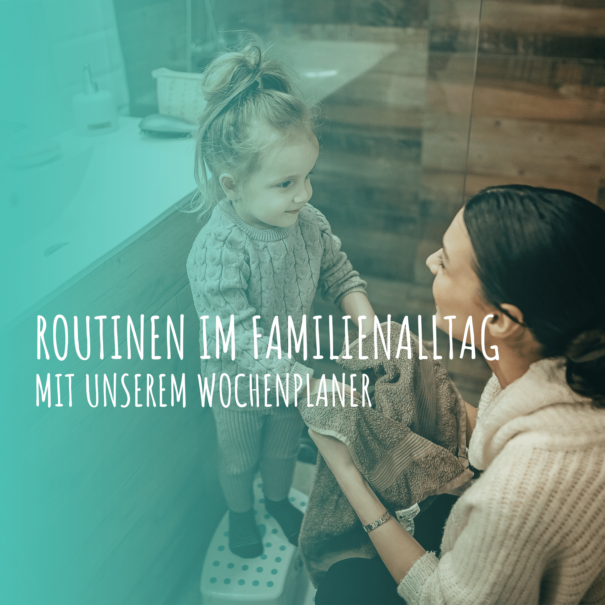 Wochenplaner für Kinder: Bessere Routinen im Familienalltag - malmichbuntbest.com