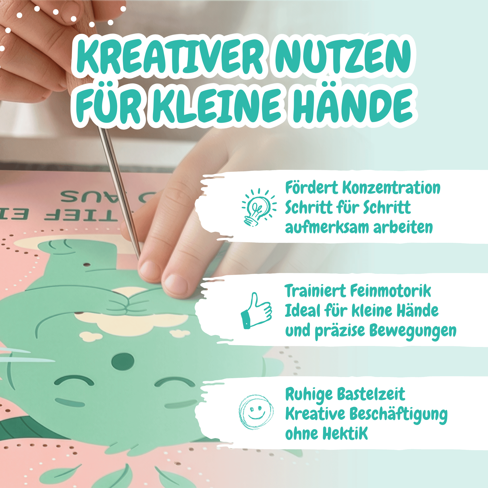 10 Prickelvorlagen Mutmachbande Jeka - malmichbuntbest.com