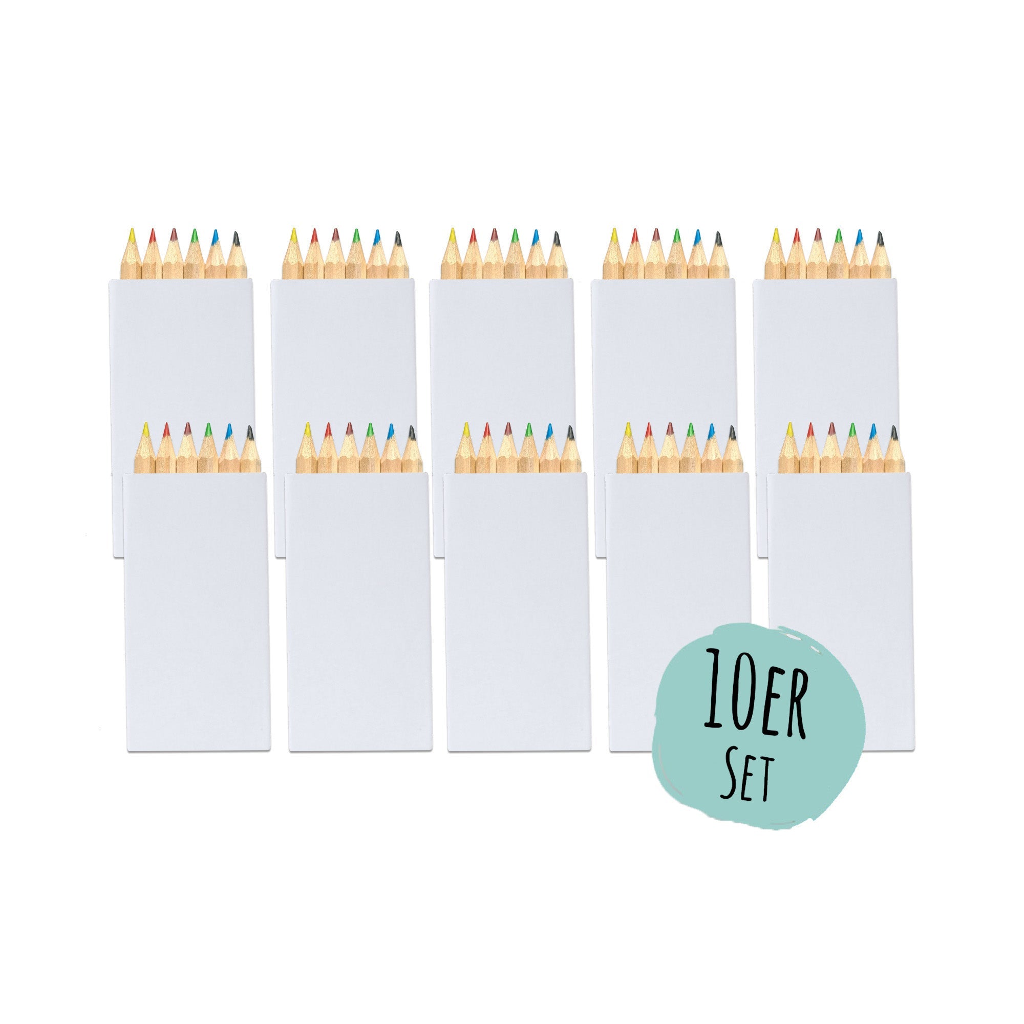 10er Set Buntstifte für Kinder Jeka - malmichbuntbest.com