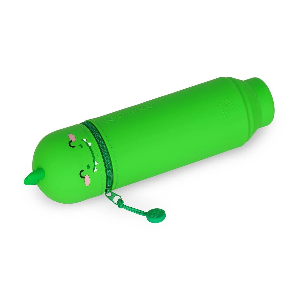 2 - in - 1 - Federmäppchen aus Silikon - Dino Legami - malmichbuntbest.com