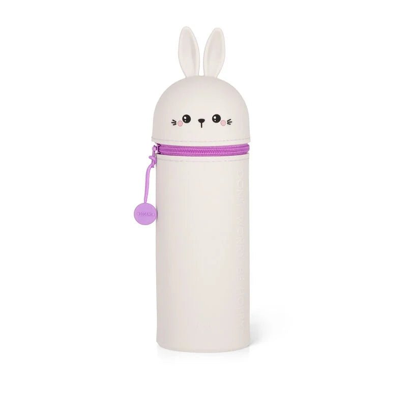 2 - in - 1 - Federmäppchen aus Silikon - Hase Legami - malmichbuntbest.com