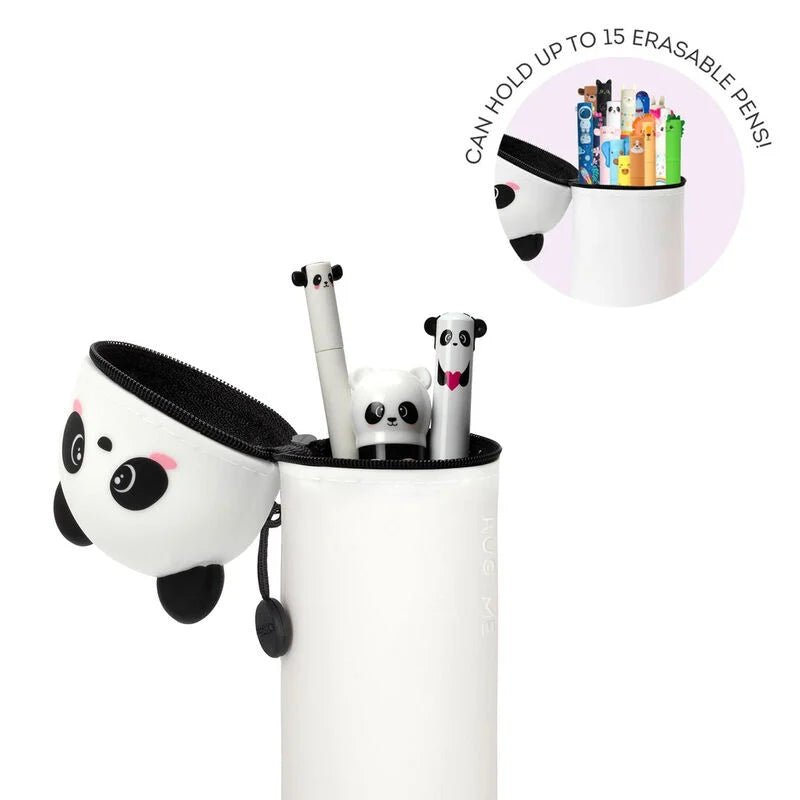2 - in - 1 - Federmäppchen aus Silikon - Panda Legami - malmichbuntbest.com