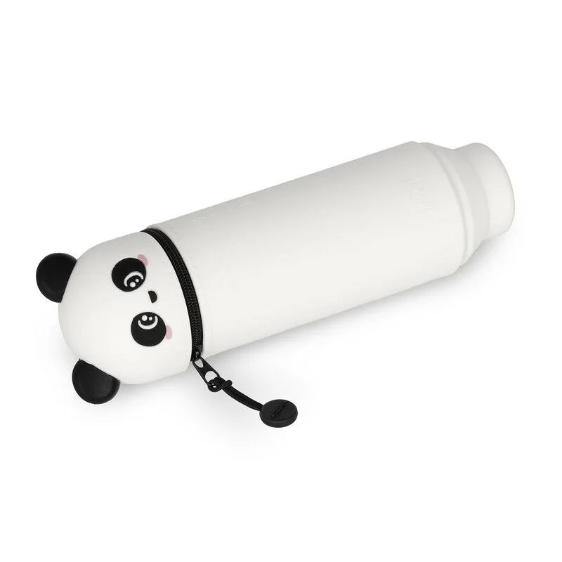 2 - in - 1 - Federmäppchen aus Silikon - Panda Legami - malmichbuntbest.com
