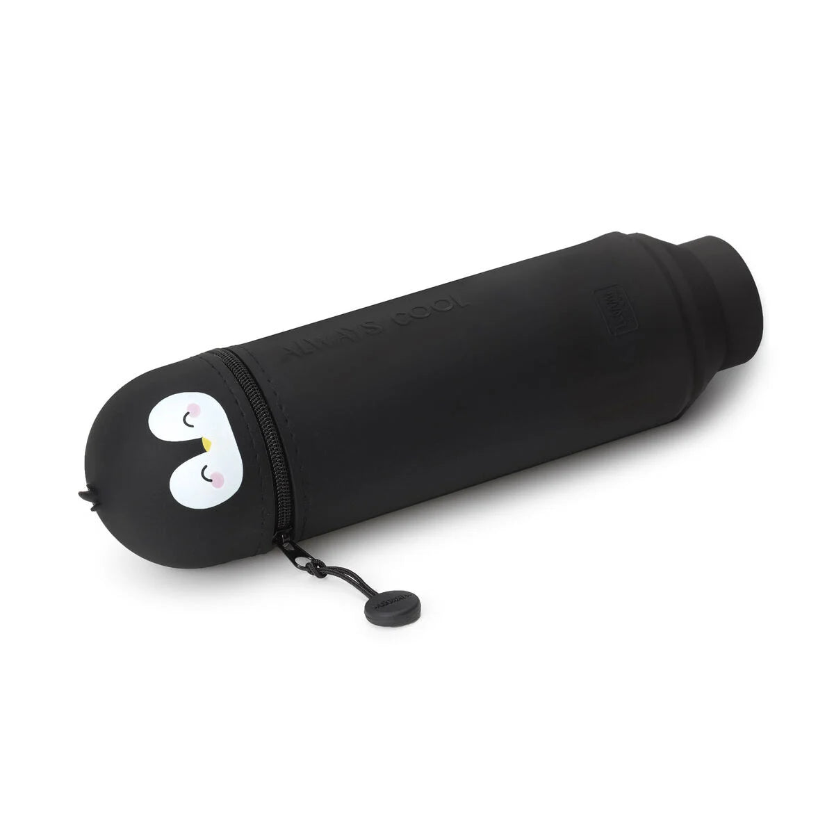 2 - in - 1 - Federmäppchen aus Silikon - Pinguin Legami - malmichbuntbest.com