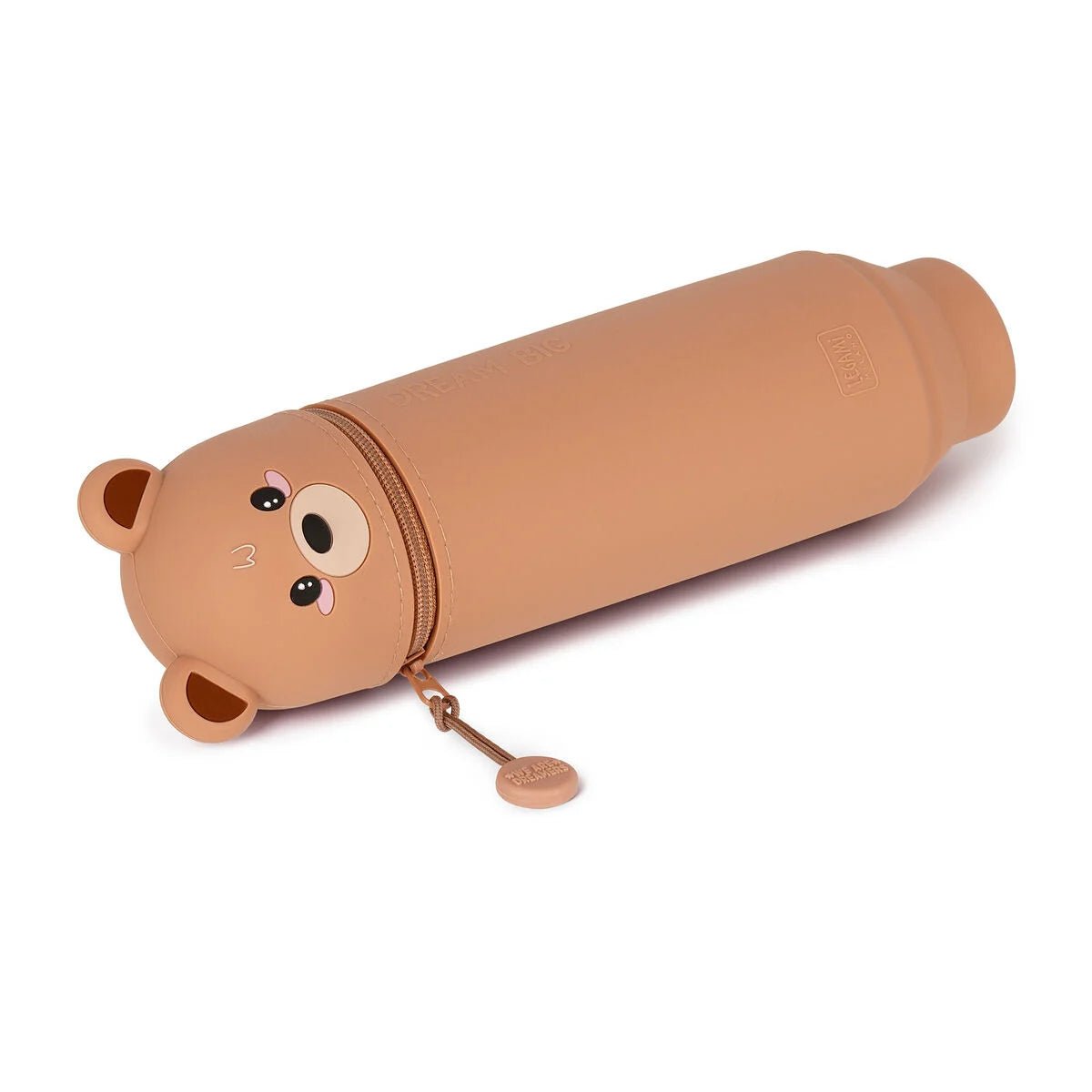 2 - in - 1 - Federmäppchen aus Silikon - Teddy Bär Legami - malmichbuntbest.com
