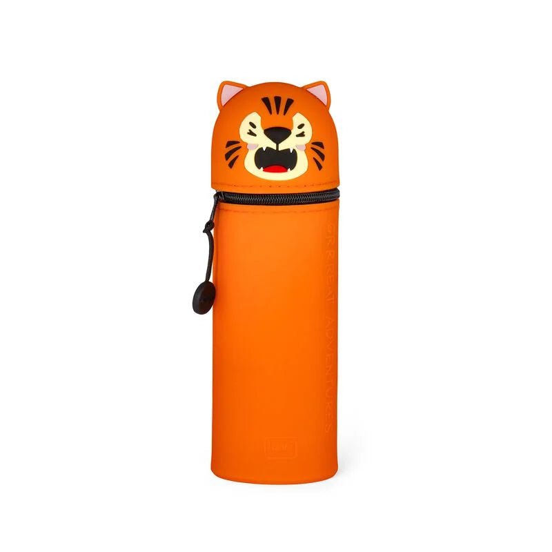 2 - in - 1 - Federmäppchen aus Silikon - Tiger Legami - malmichbuntbest.com