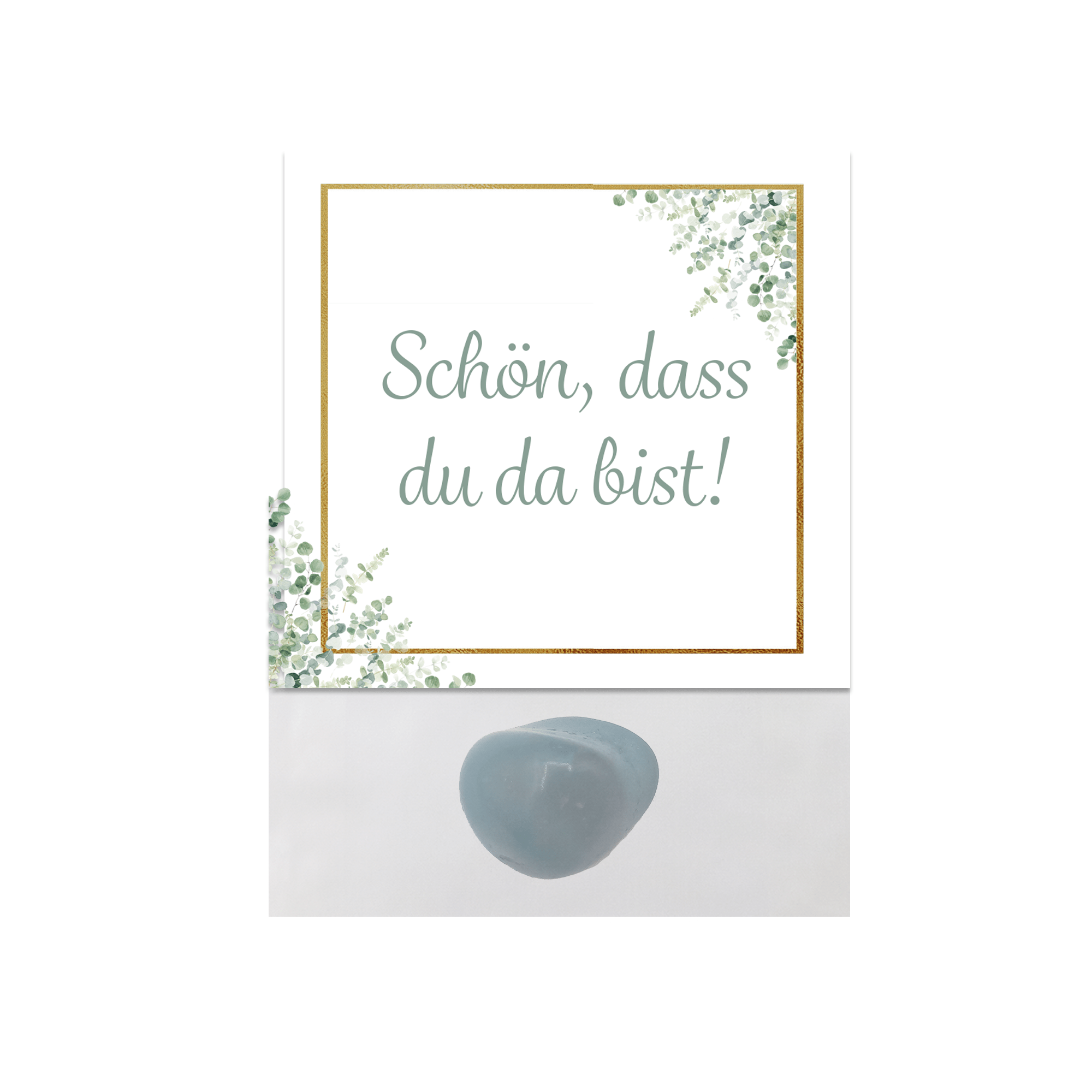 25er Set Glückssteine Hochzeit - Gastgeschenk Jeka - malmichbuntbest.com