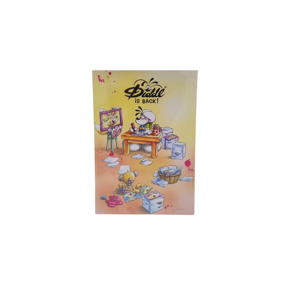 Diddl Notiblock A5