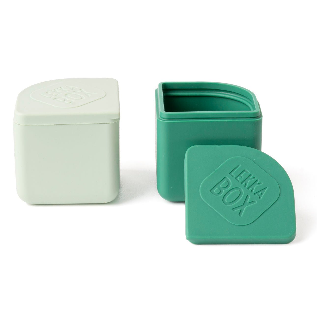 2er Set Lekkabox Silikondose - Forest Lekkabox - malmichbuntbest.com