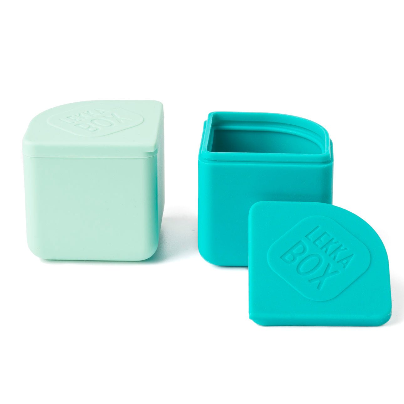 2er Set Lekkabox Silikondose - Ocean Lekkabox - malmichbuntbest.com
