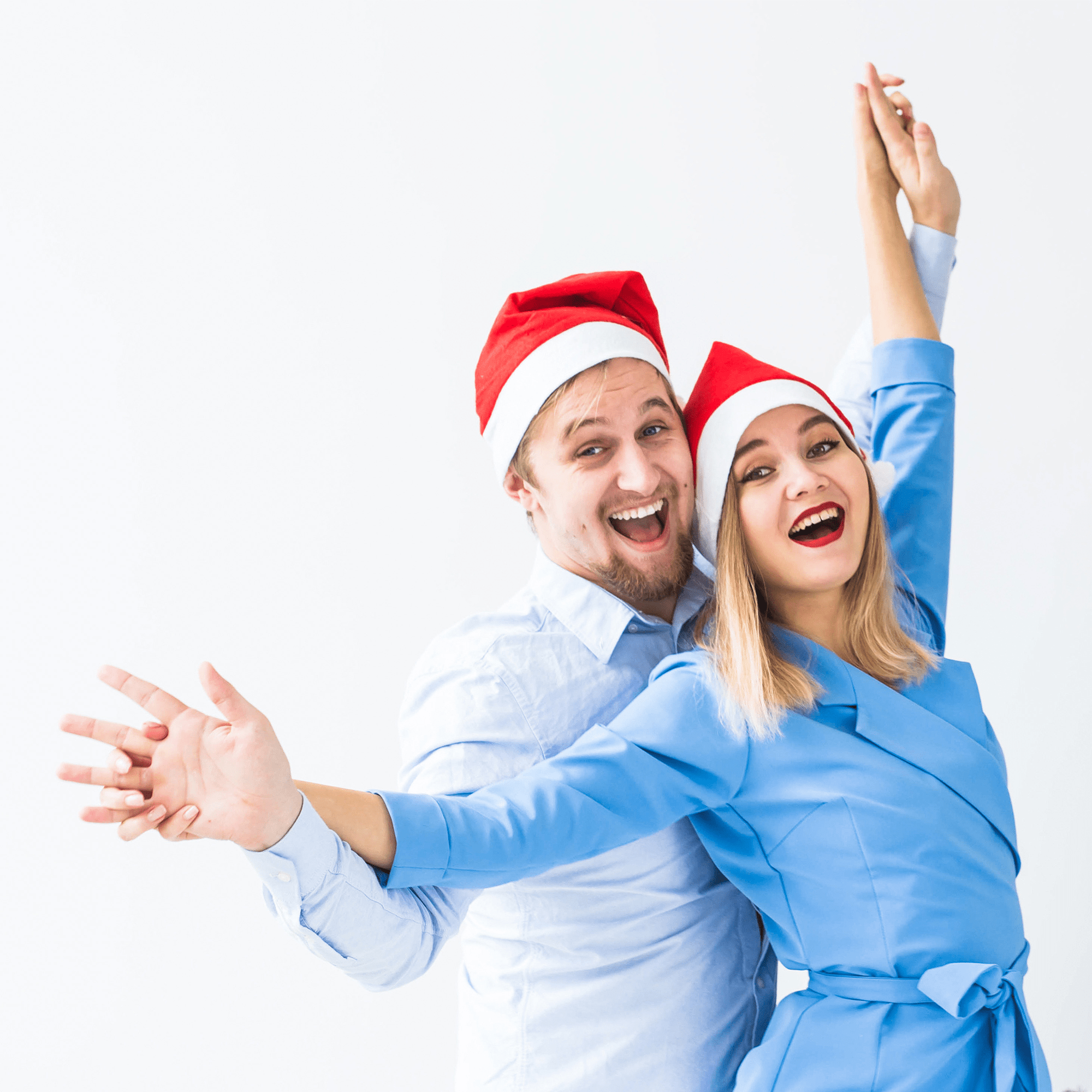 3er Set Weihnachtsmützen für Erwachsene Jeka - malmichbuntbest.com