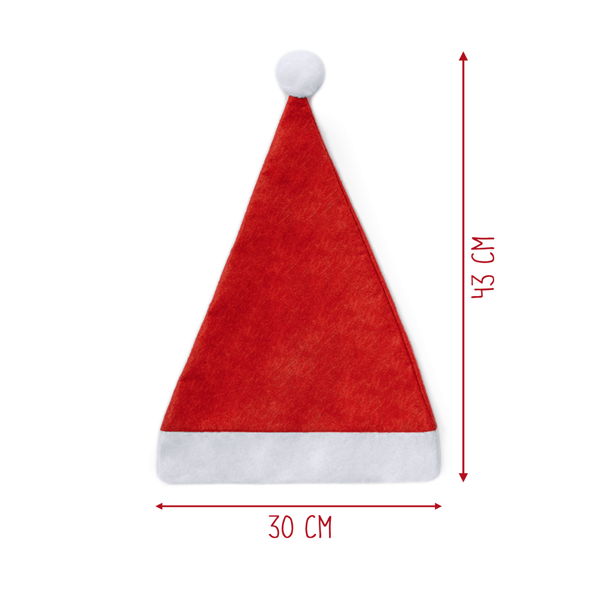 3er Set Weihnachtsmützen für Erwachsene Jeka - malmichbuntbest.com