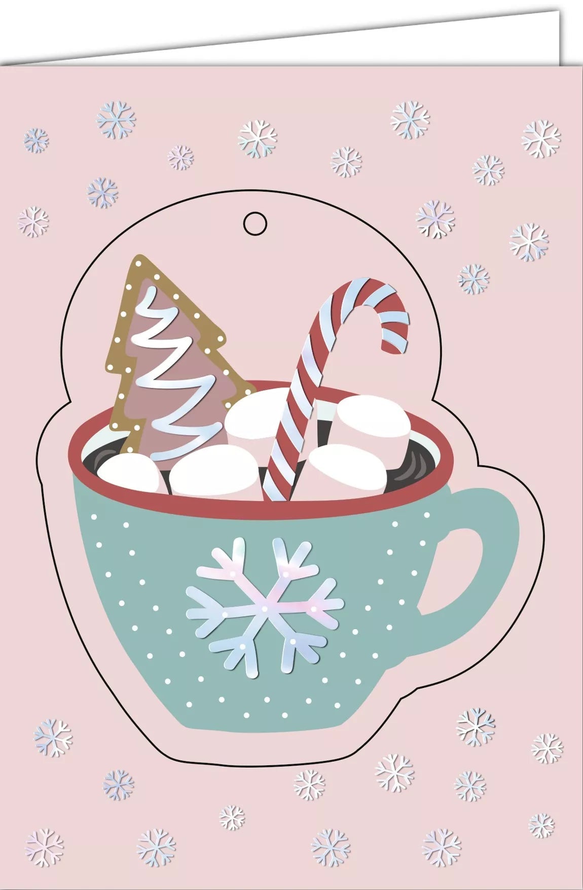 8 Stickkarten inkl. Umschläge - Weihnachten Ursus - malmichbuntbest.com