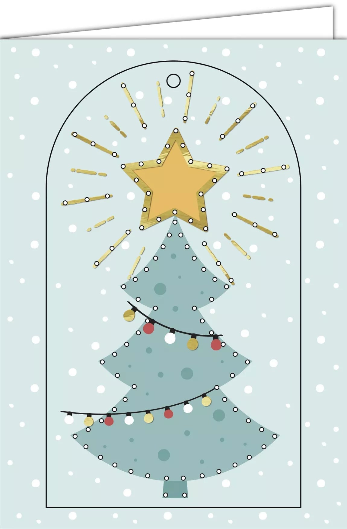 8 Stickkarten inkl. Umschläge - Weihnachten Ursus - malmichbuntbest.com