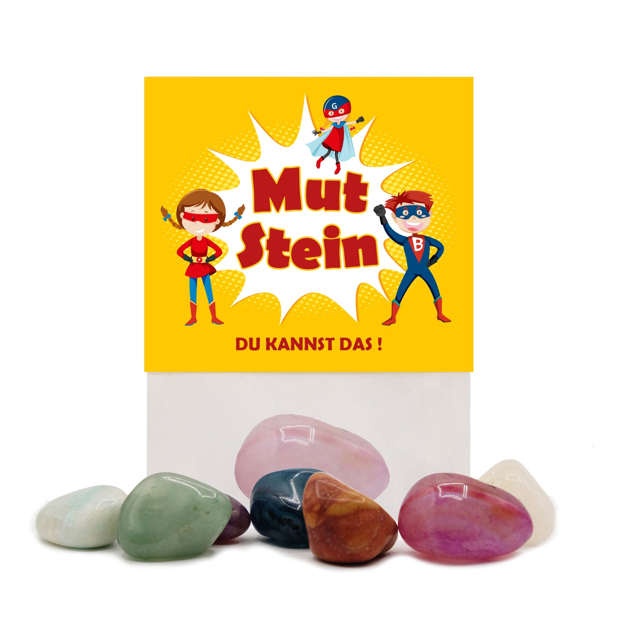 8er Set Glückssteine Mut Jeka - malmichbuntbest.com