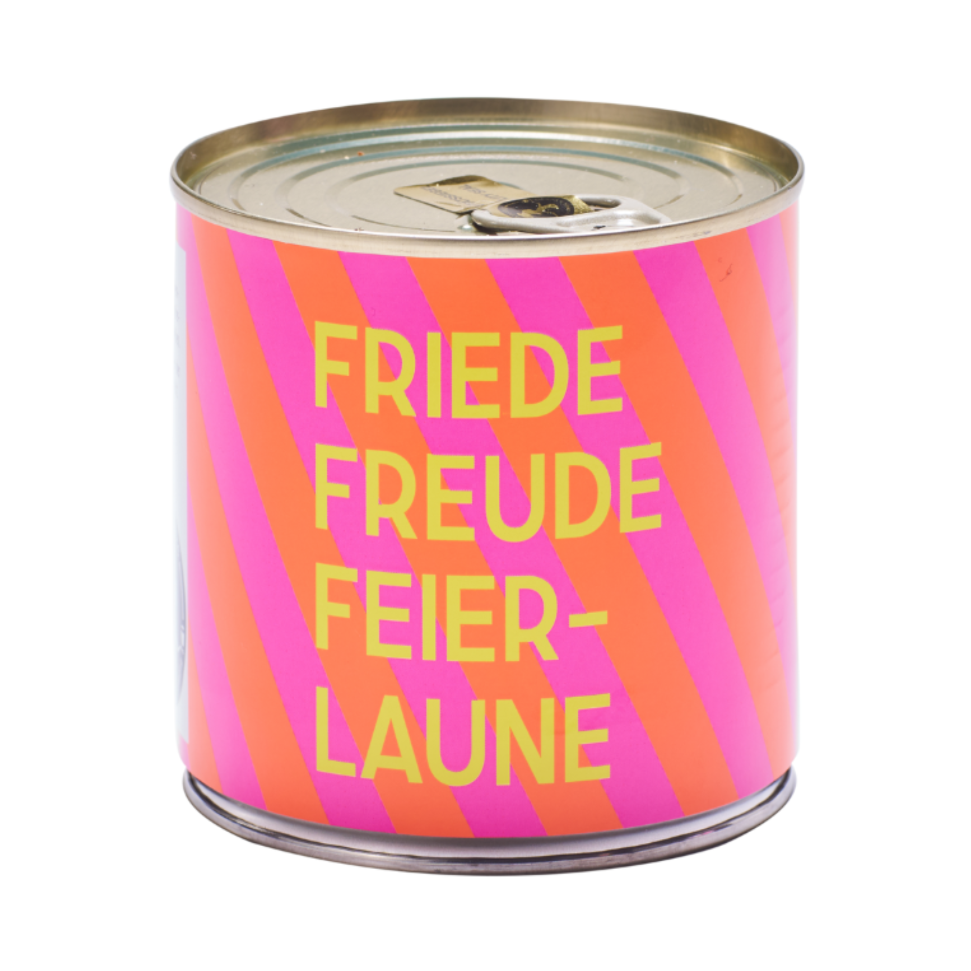 Cancake Friede Freude Feierlaune, Neon-Pink/ Orange, Geschmack Zitrone