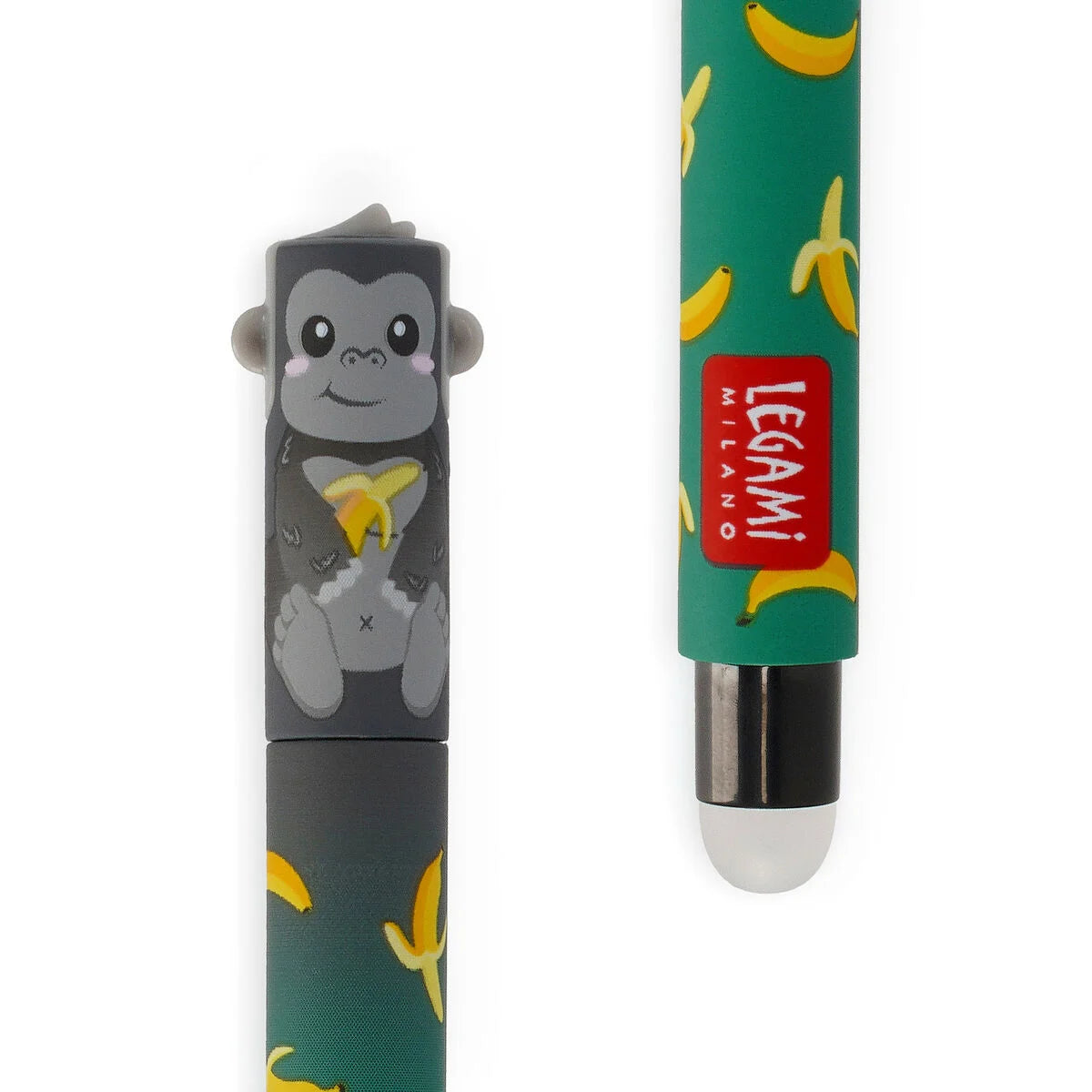 Legami Löschbarer Gelstift - Gorilla
