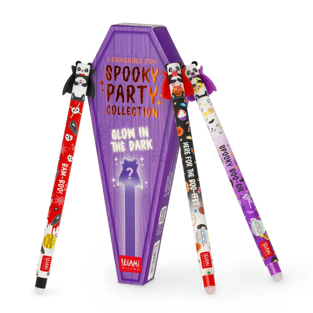Halloween Radierbarer Gelstift "Spooky Party" - Erasable Pen Blind Box