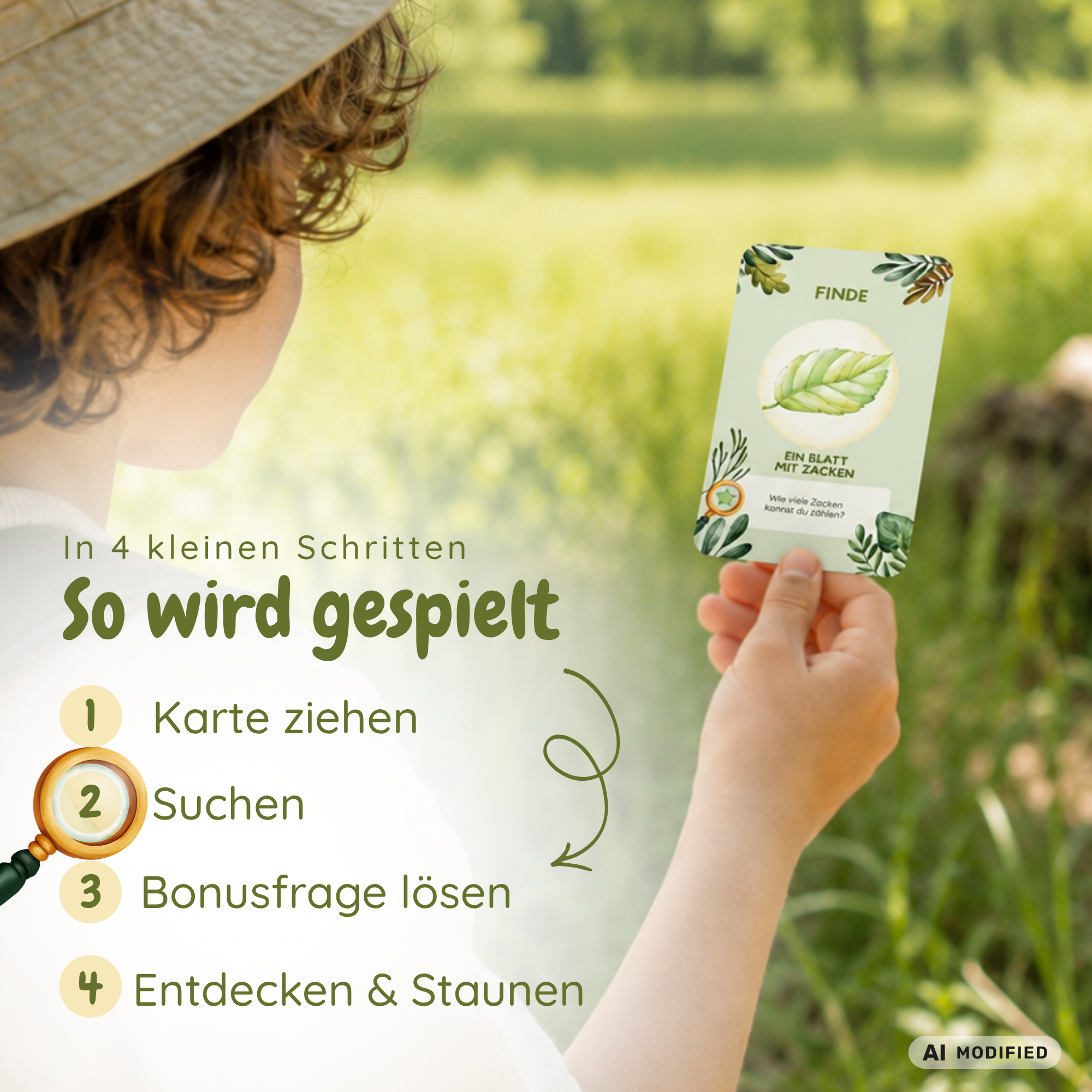 WO IST ES? – Entdeckerkarten für Kinder | Outdoor-Suchspiel mit 68 Aufgaben