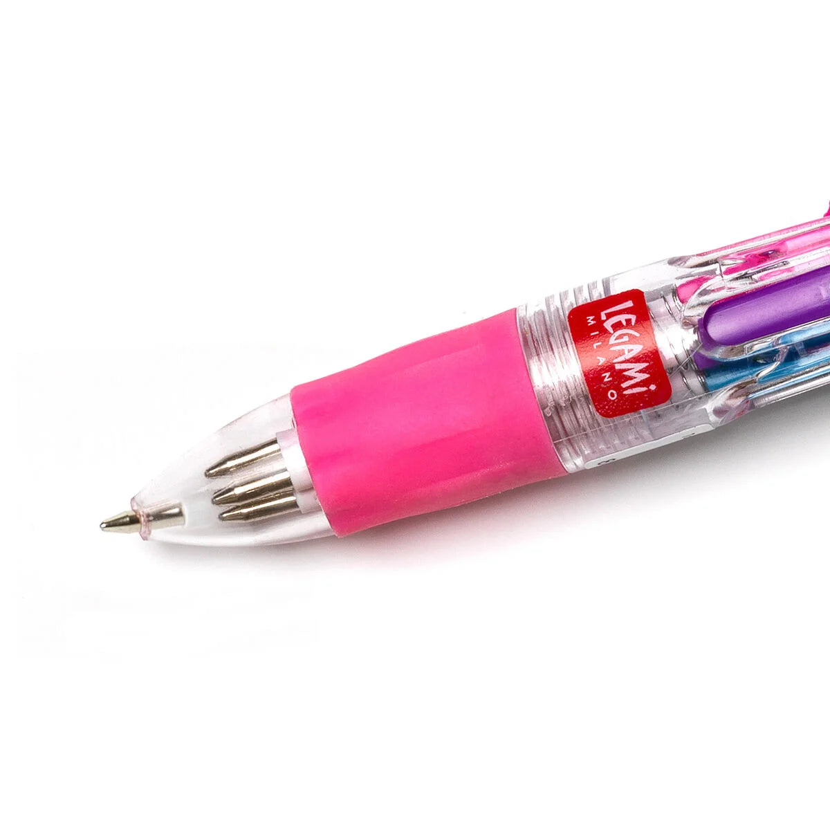 Mini - Kugelschreiber mit 4 Farben - Mini Magic Rainbow Einhorn - malmichbuntbest.com