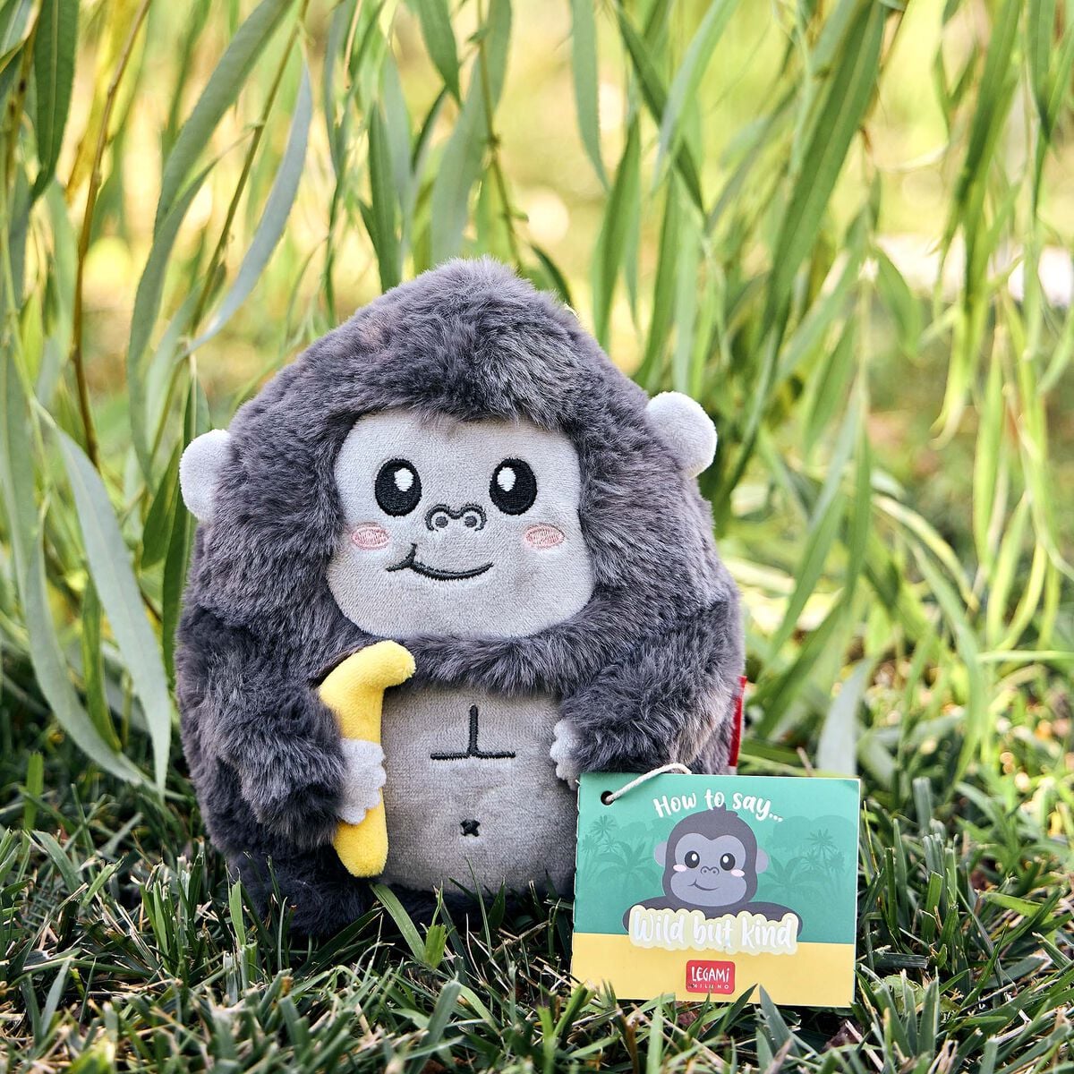 Plüschtier Gorilla - Mini Super Soft!
