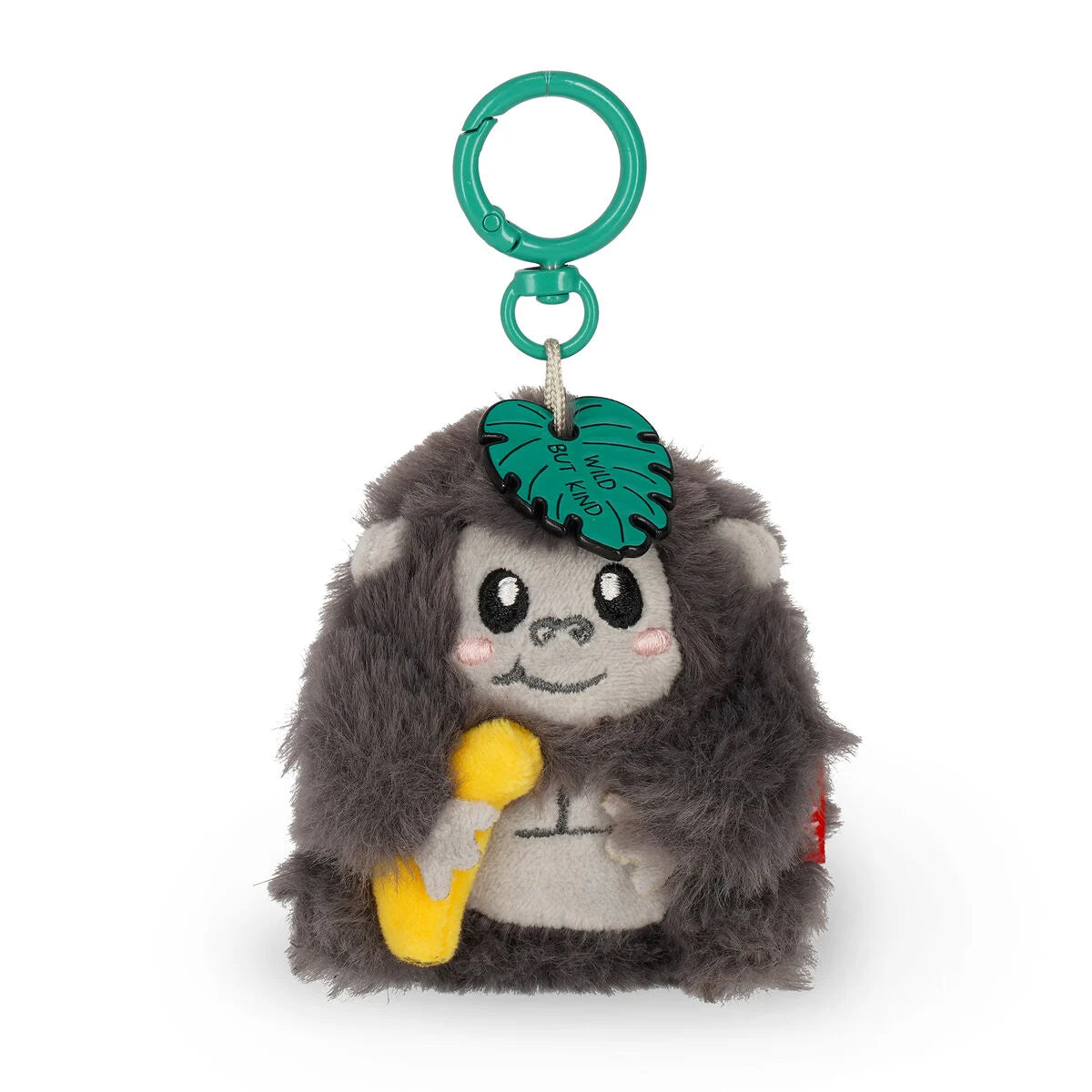 Plüsch-Schlüsselanhänger Gorilla - Tiny Super Soft!