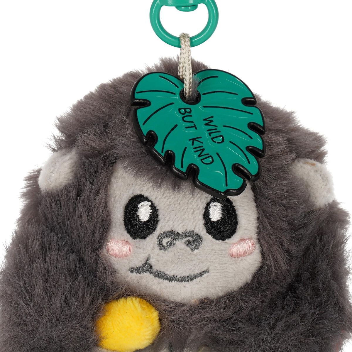 Plüsch-Schlüsselanhänger Gorilla - Tiny Super Soft!