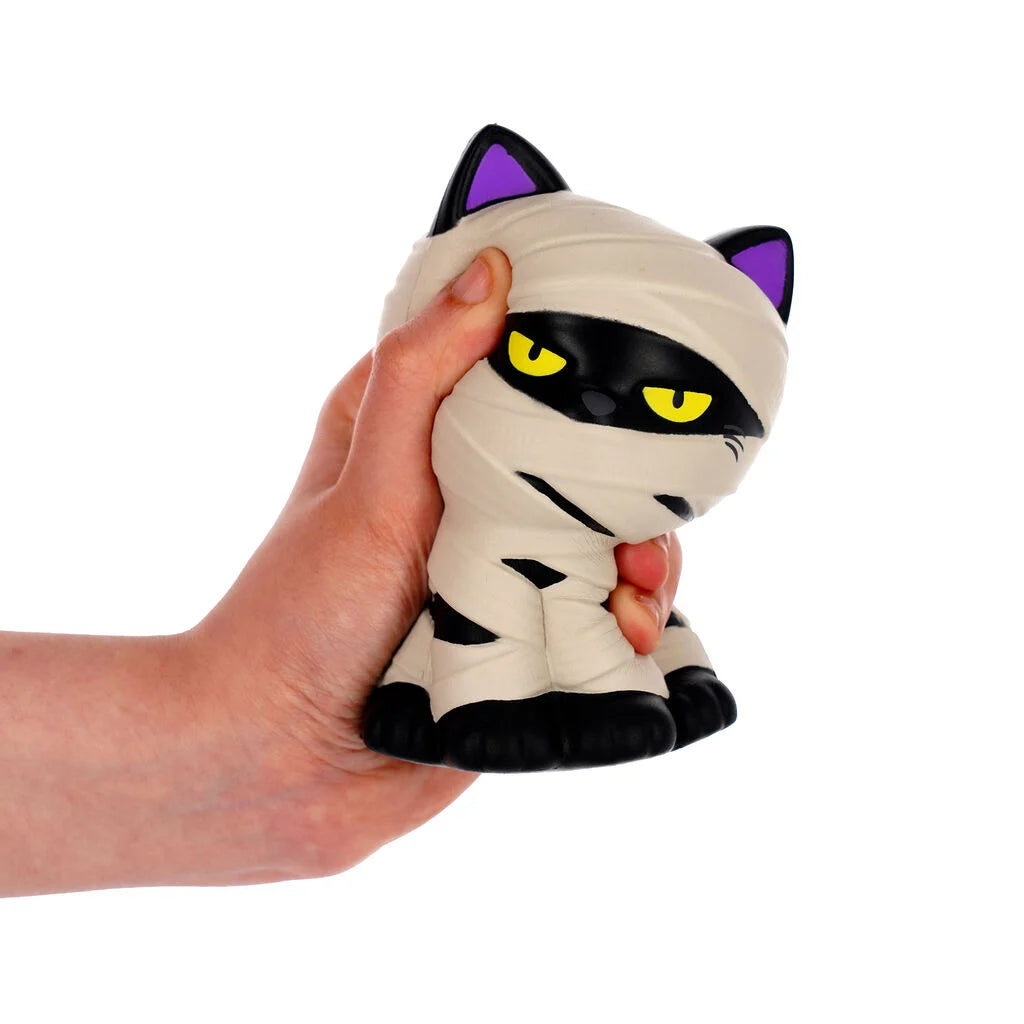 Halloween Anti-Stress-Spielzeug - Mummy Cat - Stress Less