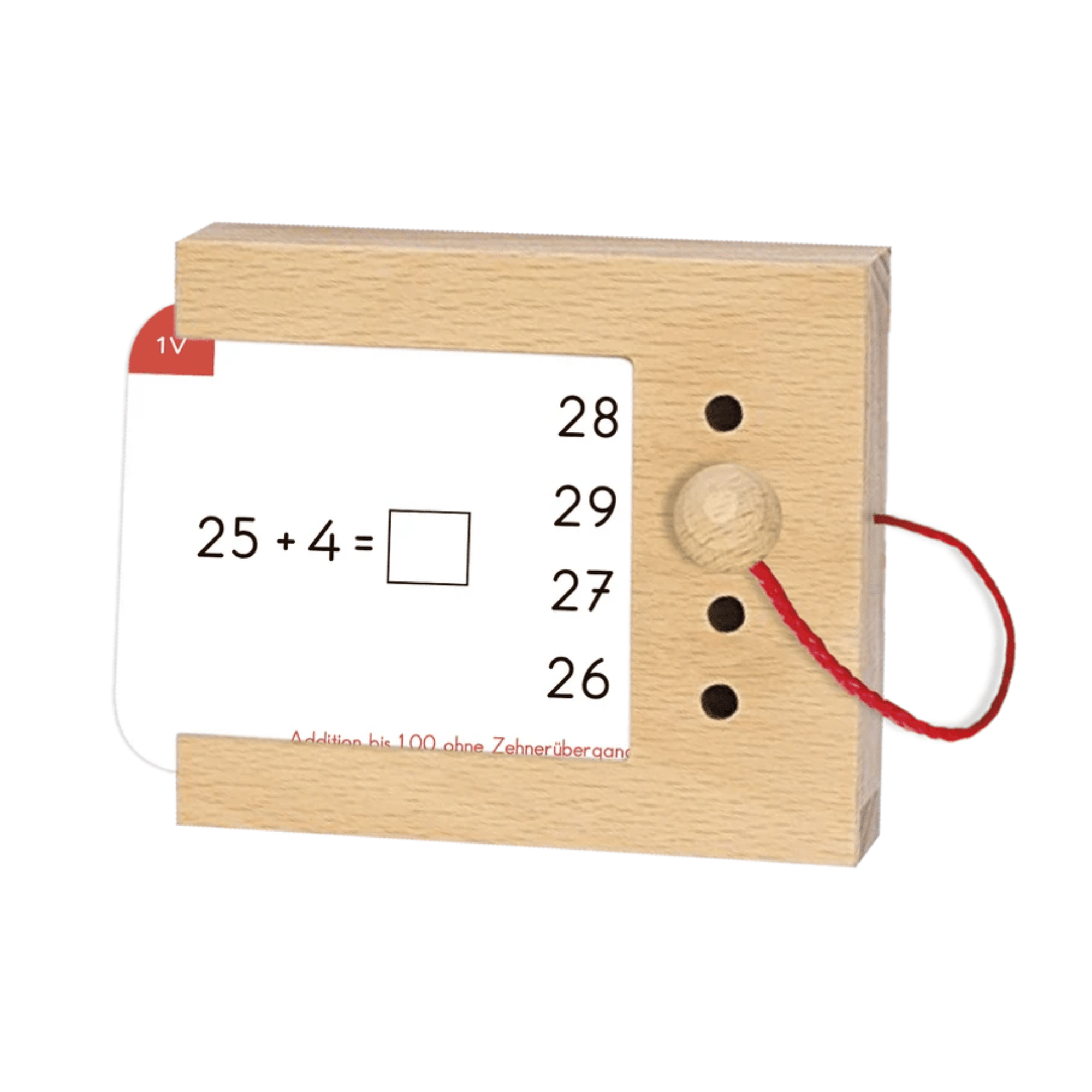 Addition bis 100 - Übungen für den Lochkasten Lernspielverlag - malmichbuntbest.com
