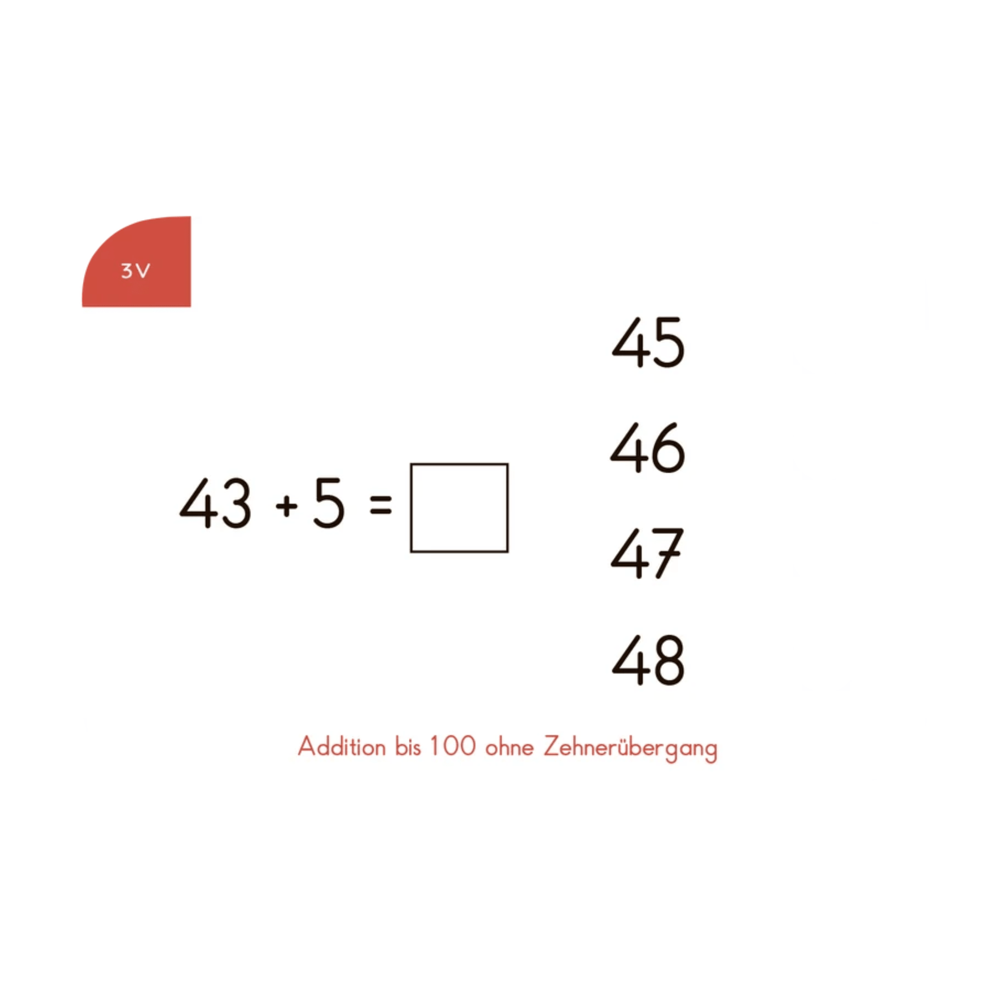 Addition bis 100 - Übungen für den Lochkasten Lernspielverlag - malmichbuntbest.com