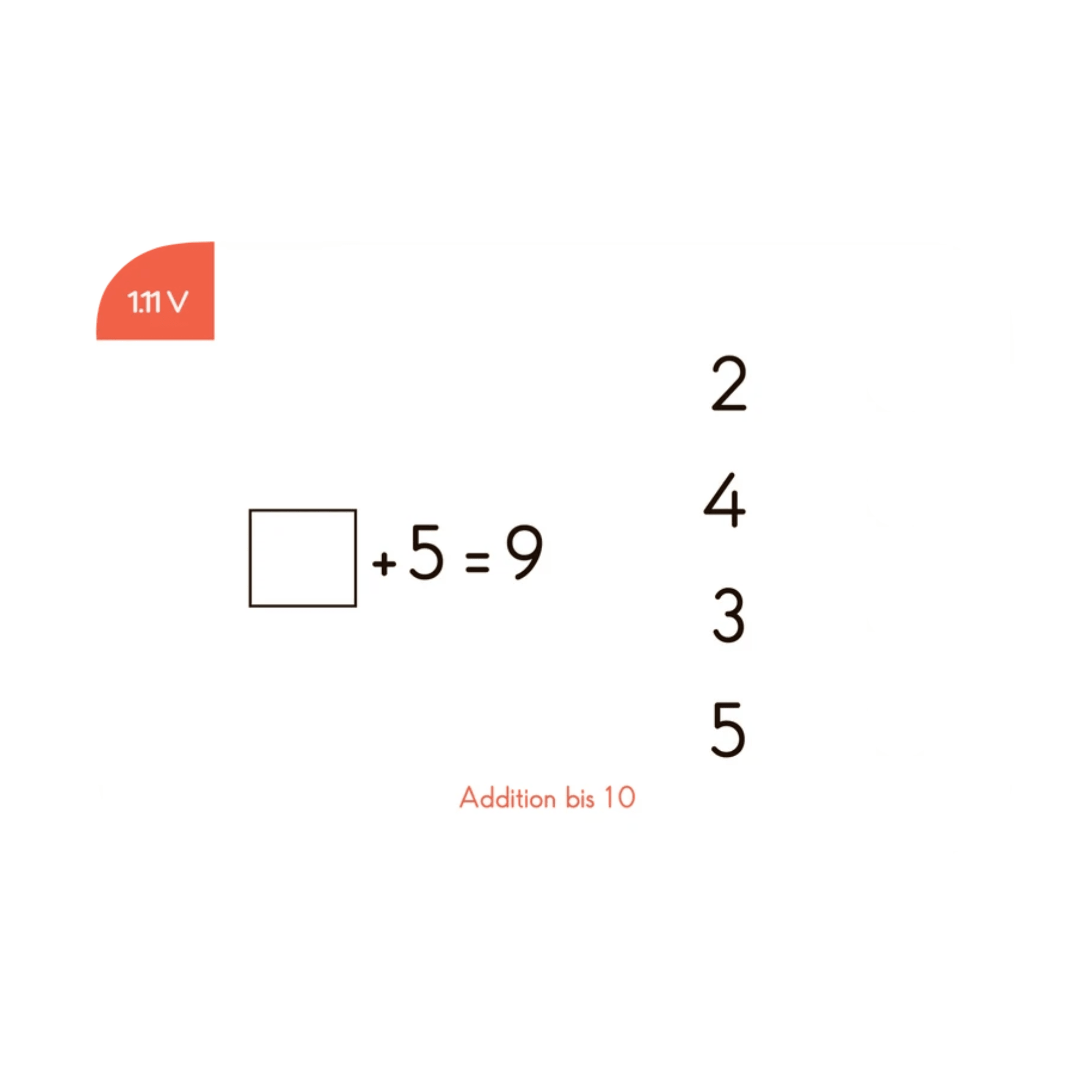 Addition bis 20 - Übungen für den Lochkasten Lernspielverlag - malmichbuntbest.com