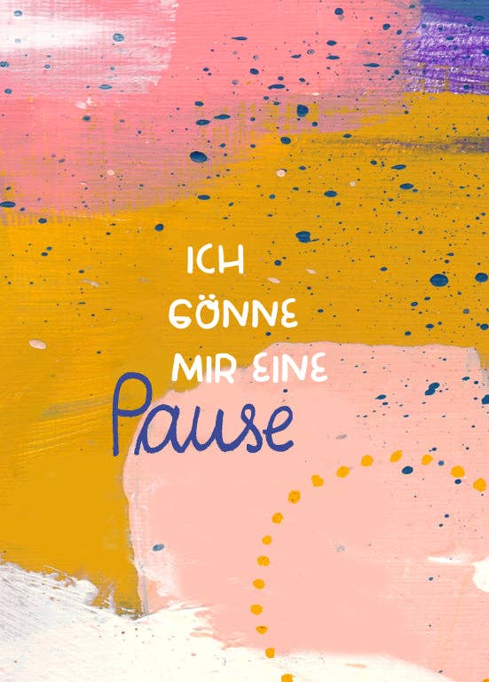 Affirmationskarten Set für Erwachsene - "Karten für ein gutes Leben" Frau Ottilie - malmichbuntbest.com