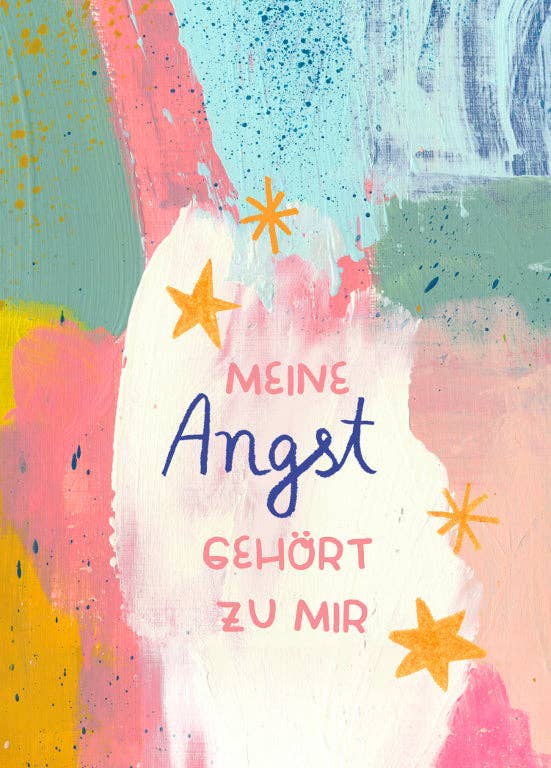 Affirmationskarten Set für Erwachsene - "Karten für ein gutes Leben" Frau Ottilie - malmichbuntbest.com