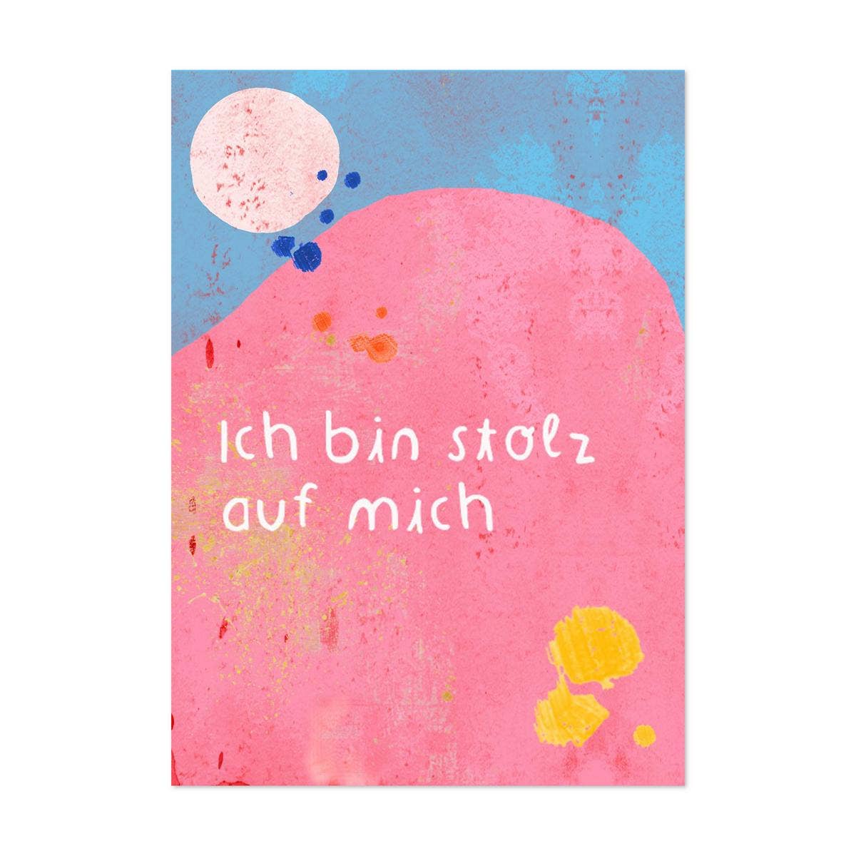 Affirmationskarten Set für Kinder - "Karten für ein schönes Leben" Frau Ottilie - malmichbuntbest.com