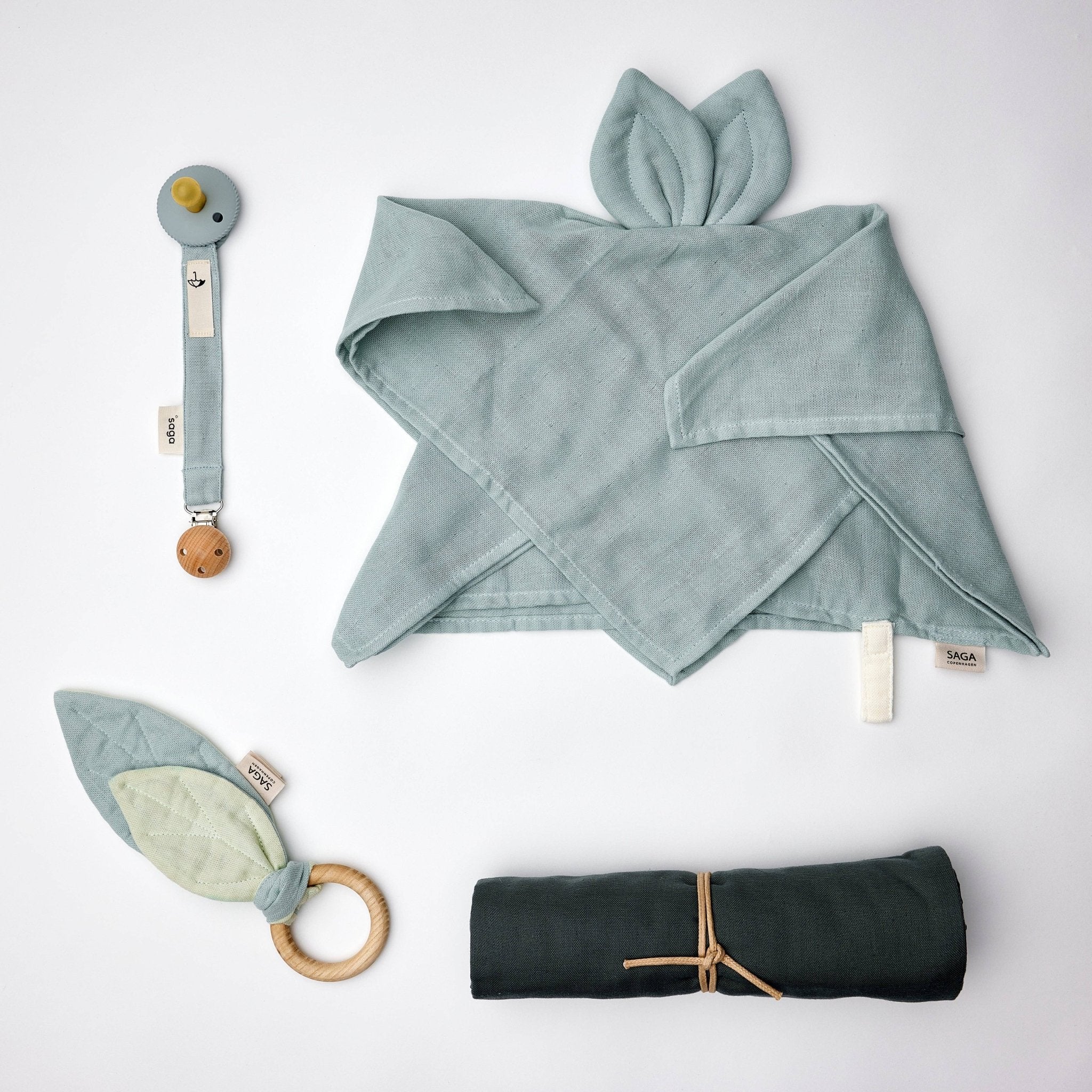 Baby - Geschenkbox – Morning Mist – nachhaltig & biologisch Saga Copenhagen - malmichbuntbest.com