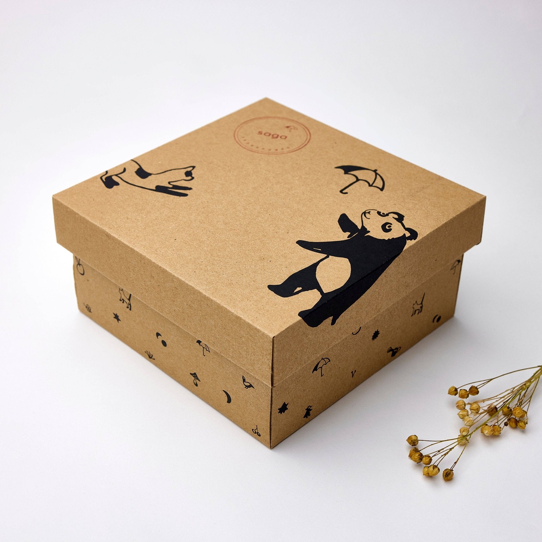 Baby - Geschenkbox – Morning Mist – nachhaltig & biologisch Saga Copenhagen - malmichbuntbest.com