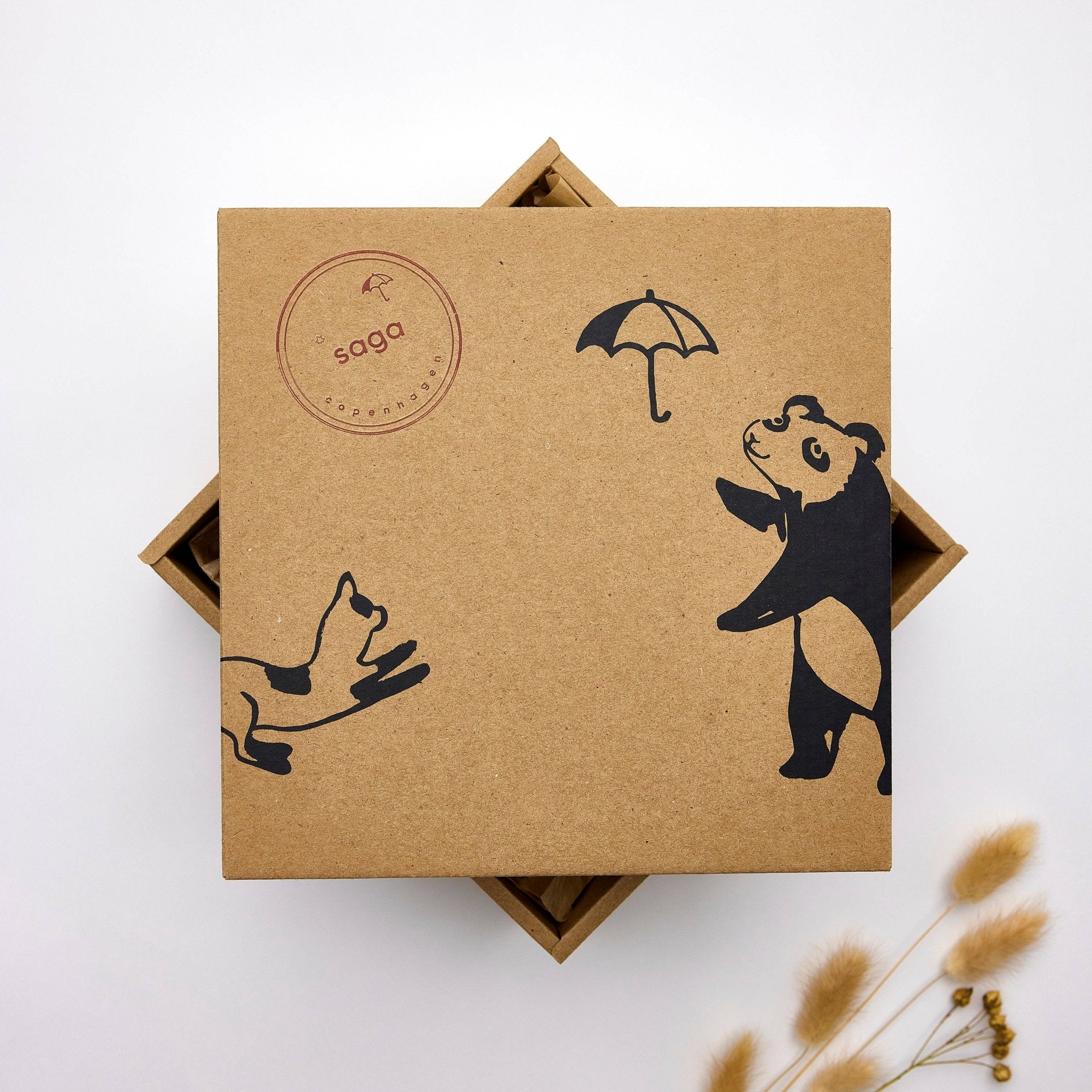 Baby - Geschenkbox - "Tiny Paws" - Nachhaltig & Bio Saga Copenhagen - malmichbuntbest.com