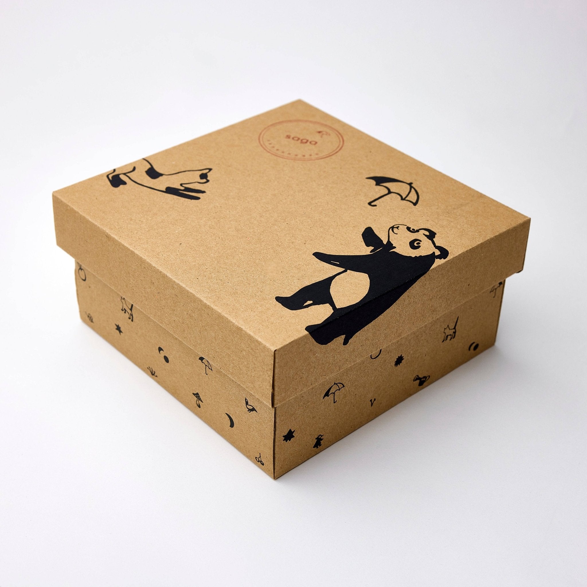 Baby - Geschenkbox - "Tiny Paws" - Nachhaltig & Bio Saga Copenhagen - malmichbuntbest.com