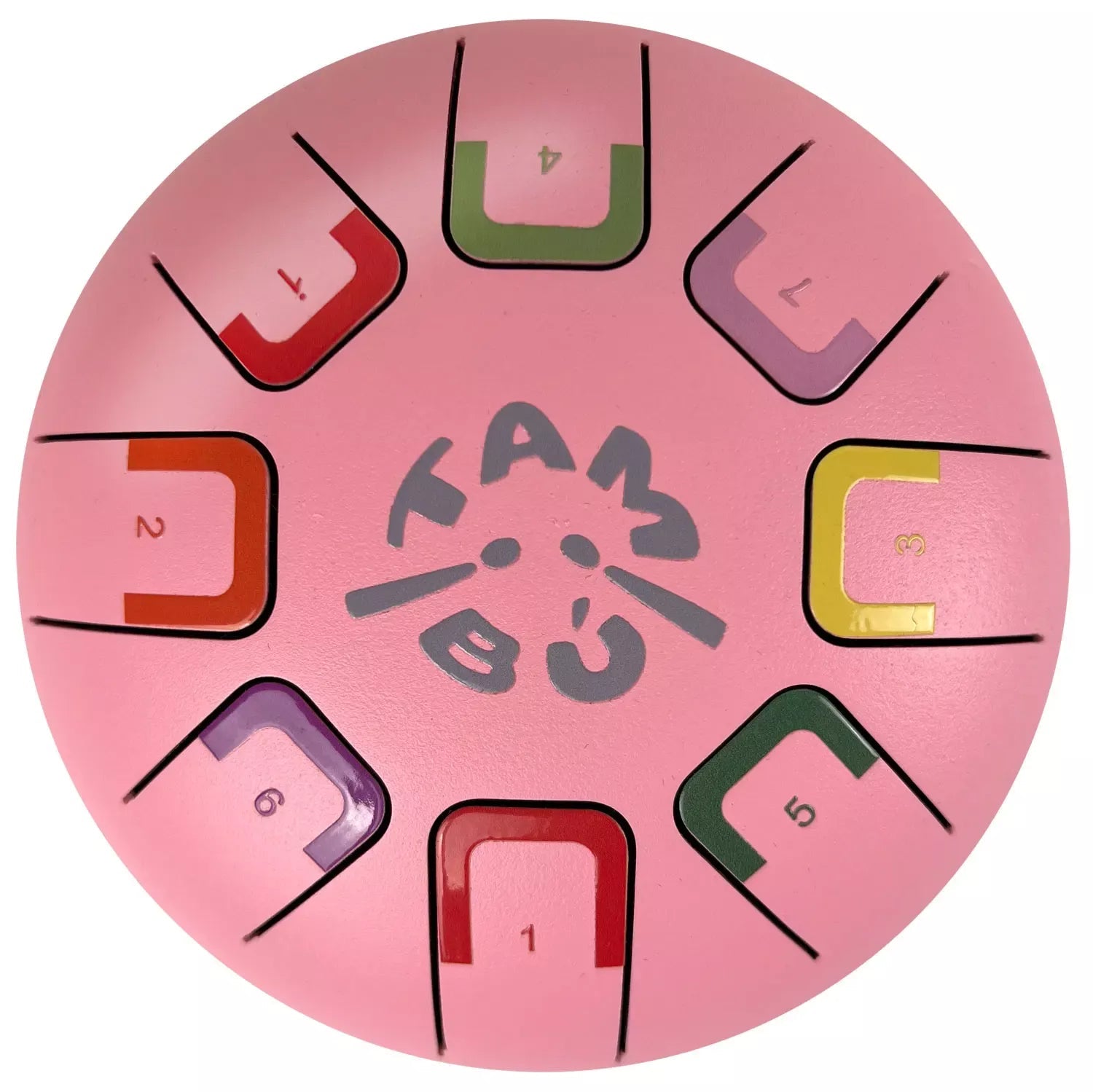 Baby Tambu Zungentrommeln Pinky Winky (Pink) JuegaConmigo - malmichbuntbest.com