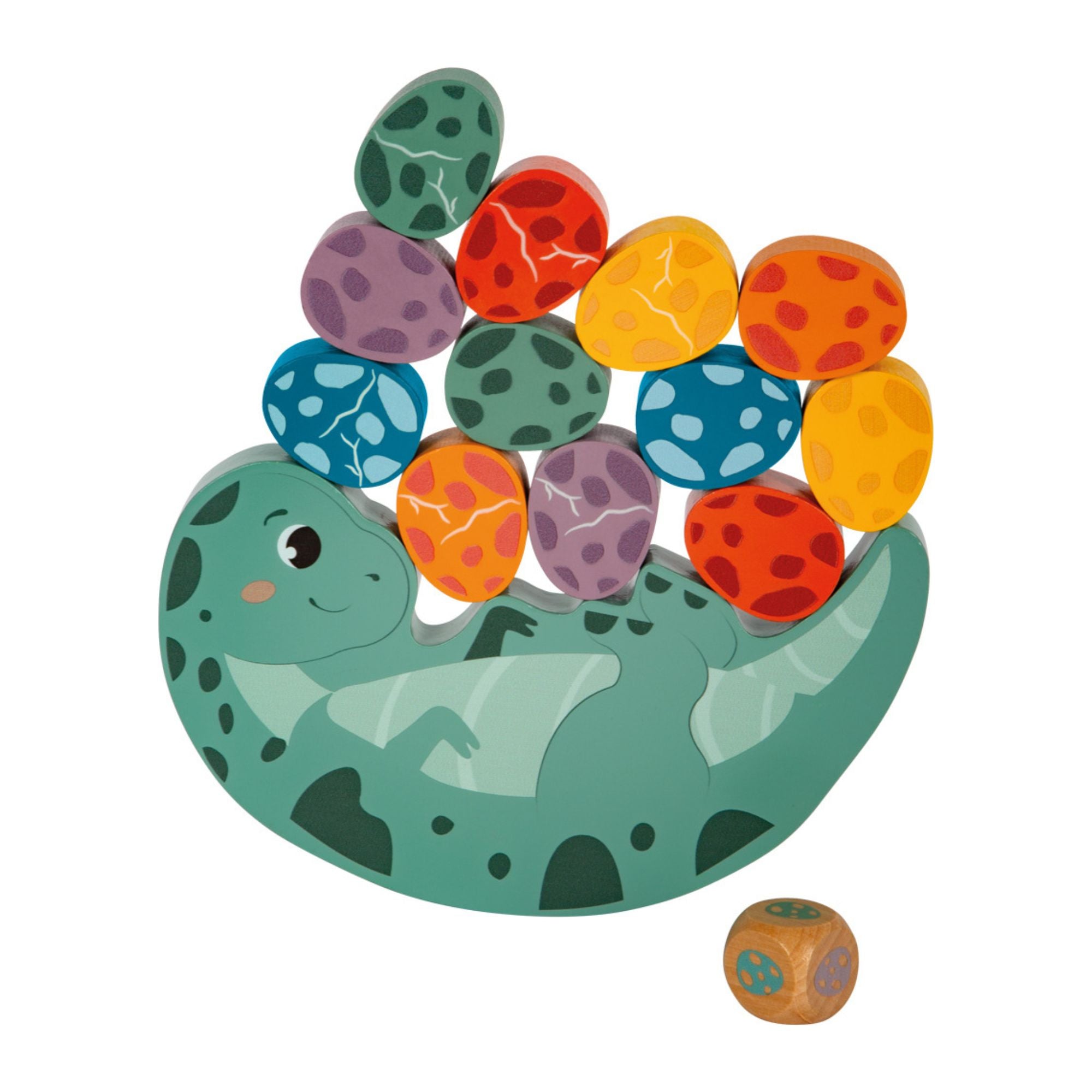 Balancierspiel „Dino“ Small foot - malmichbuntbest.com