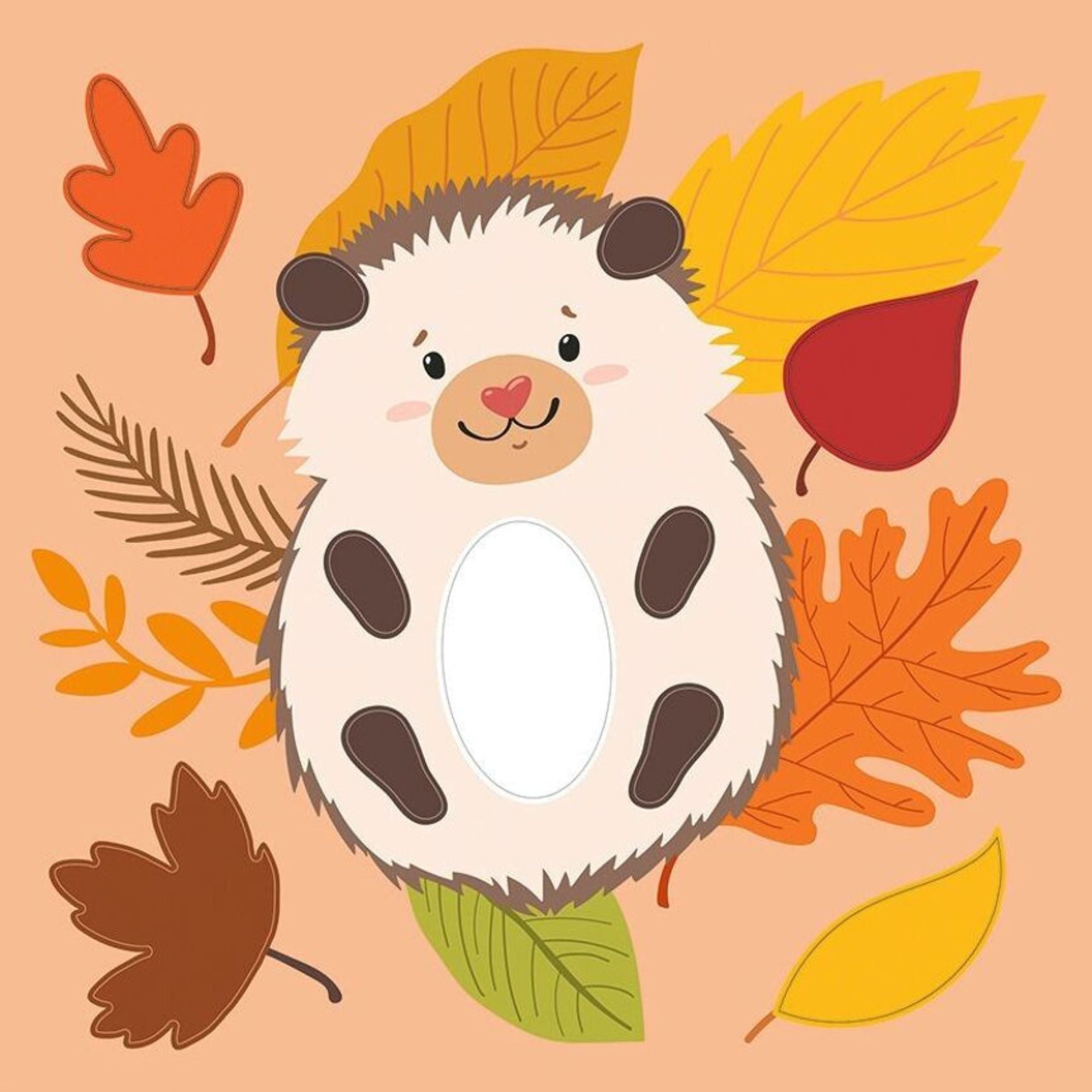 Bastelset Filzbilder "Forest friends" Ursus - malmichbuntbest.com