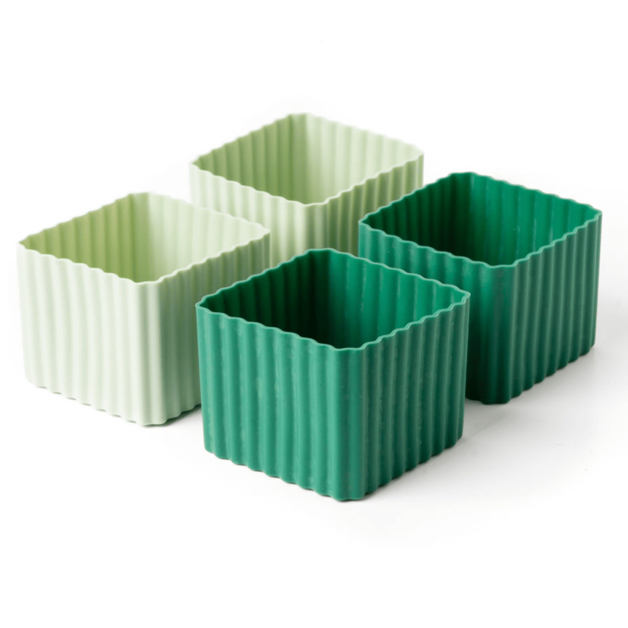 Bento Förmchen, 4er Set - LEKKABOX Cups - Forest Lekkabox - malmichbuntbest.com
