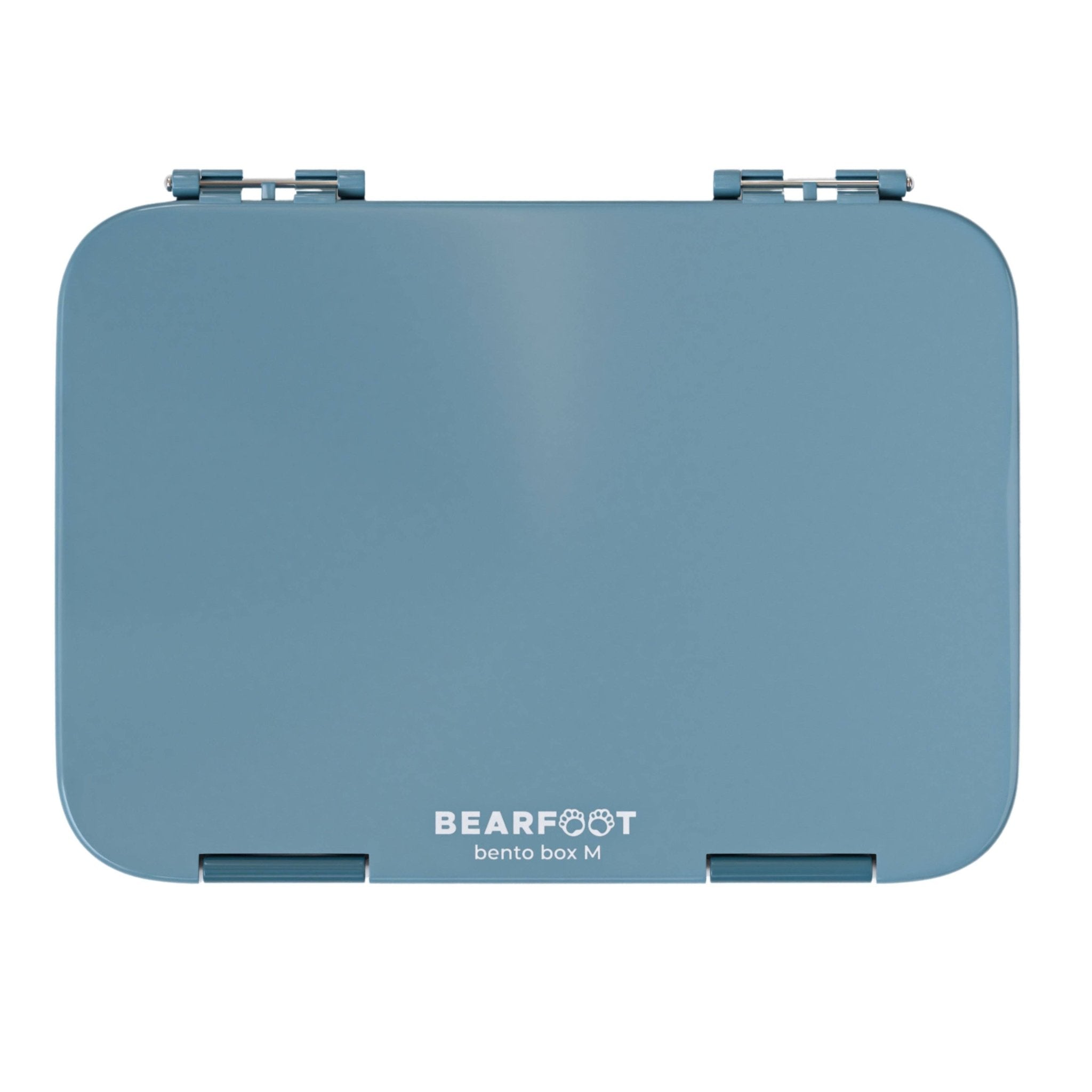 Brotdose Kinder mit Fächern, Lunchbox, Bento box - Blau BEARFOOT - malmichbuntbest.com