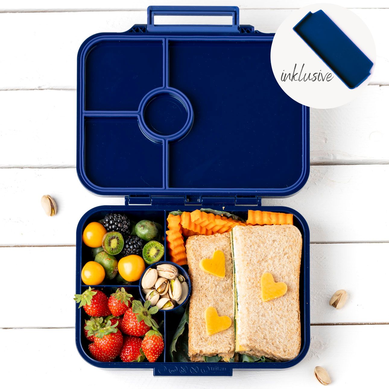 Brotdose Lekkabox® Classic Cosmic Lekkabox - malmichbuntbest.com