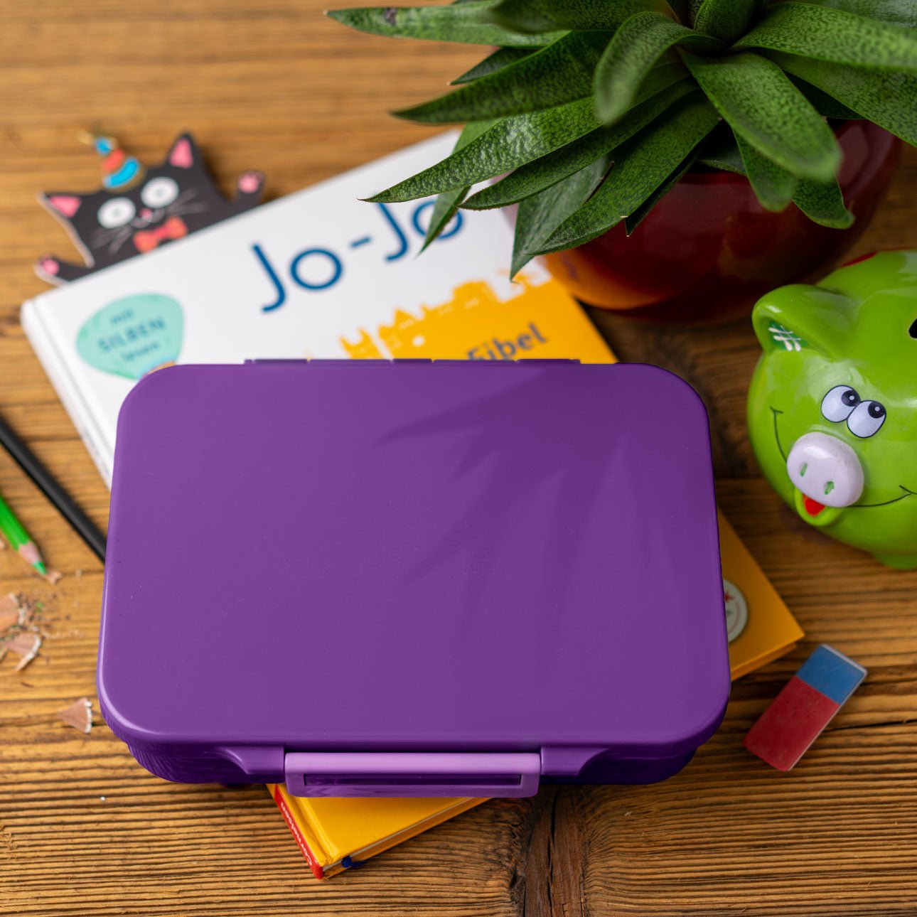 Brotdose LEKKABOX® Classic Lilac Lekkabox - malmichbuntbest.com