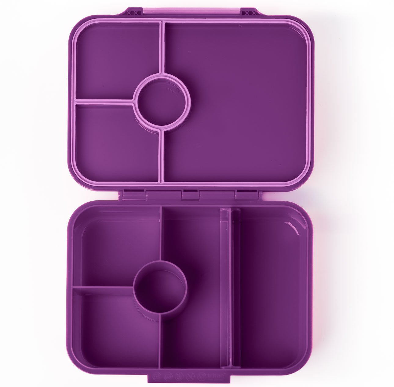 Brotdose LEKKABOX® Classic Lilac Lekkabox - malmichbuntbest.com