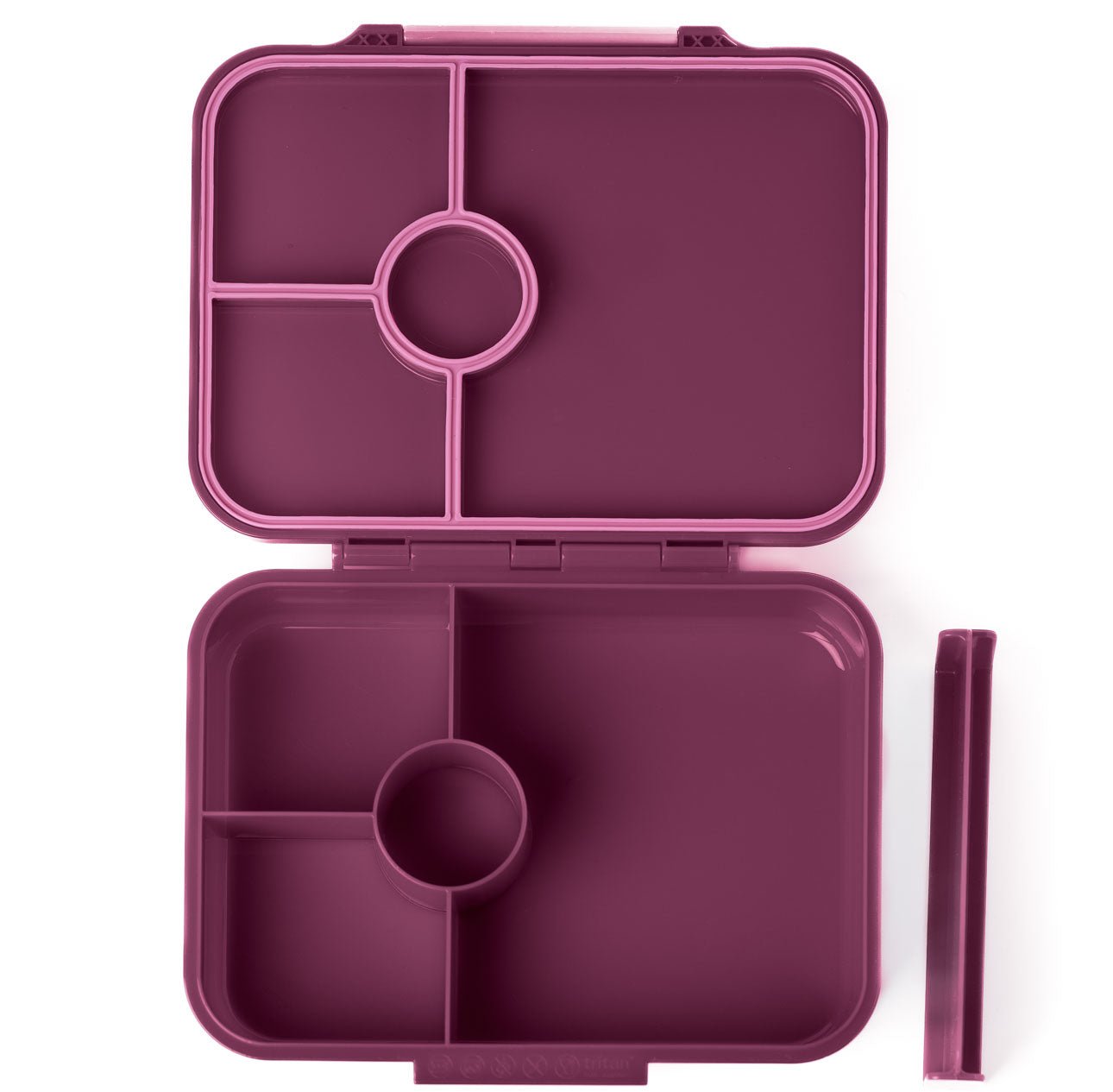 Brotdose Lekkabox® Classic Plum Lekkabox - malmichbuntbest.com