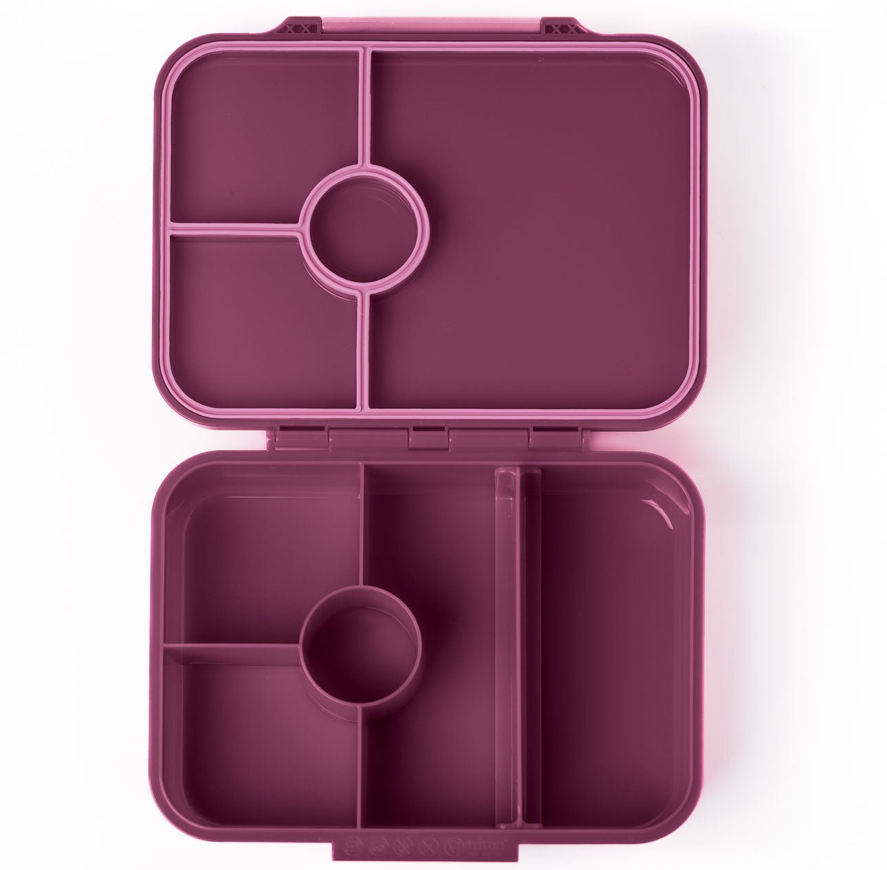 Brotdose Lekkabox® Classic Plum Lekkabox - malmichbuntbest.com